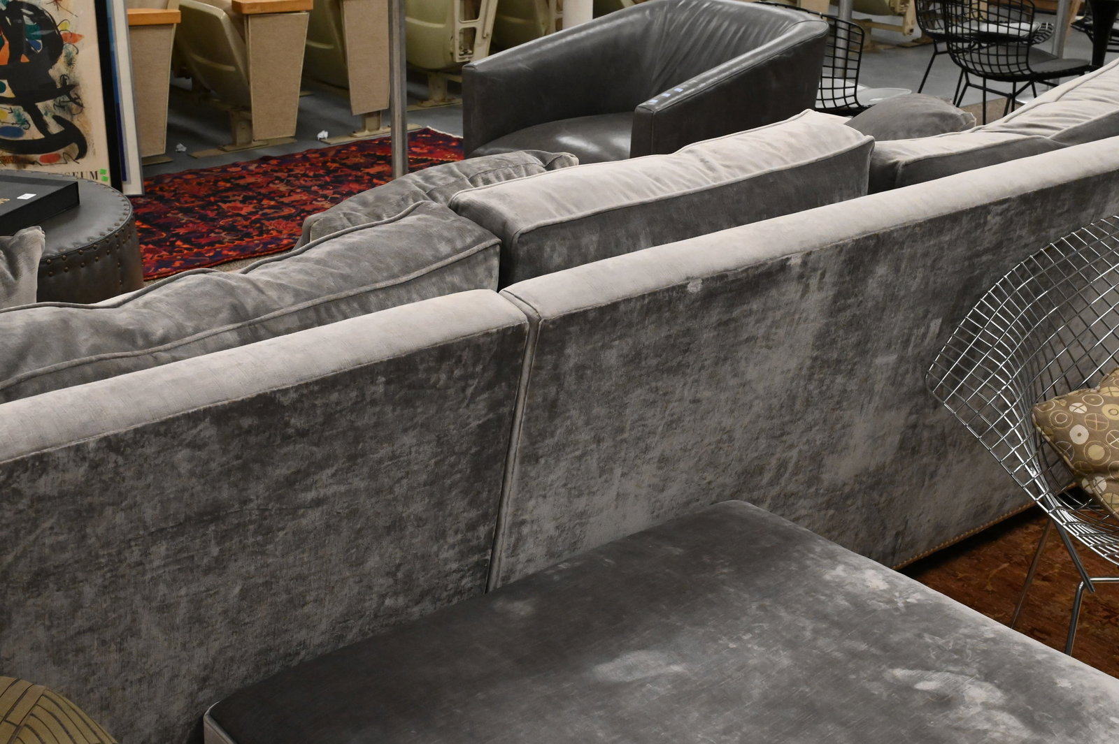 Ralph Lauren Jamaica II Sofa along with Ottoman - 5