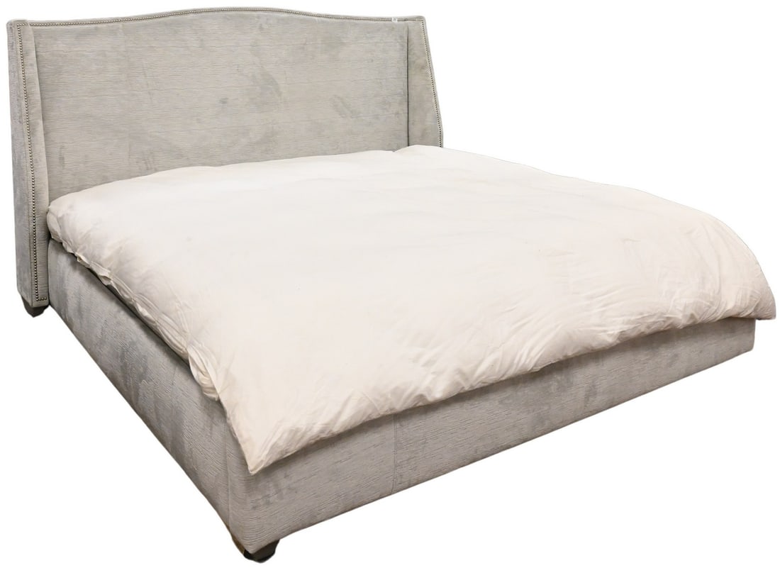 Mitchell Gold and Bob Williams King Size Bed (1 of 4)