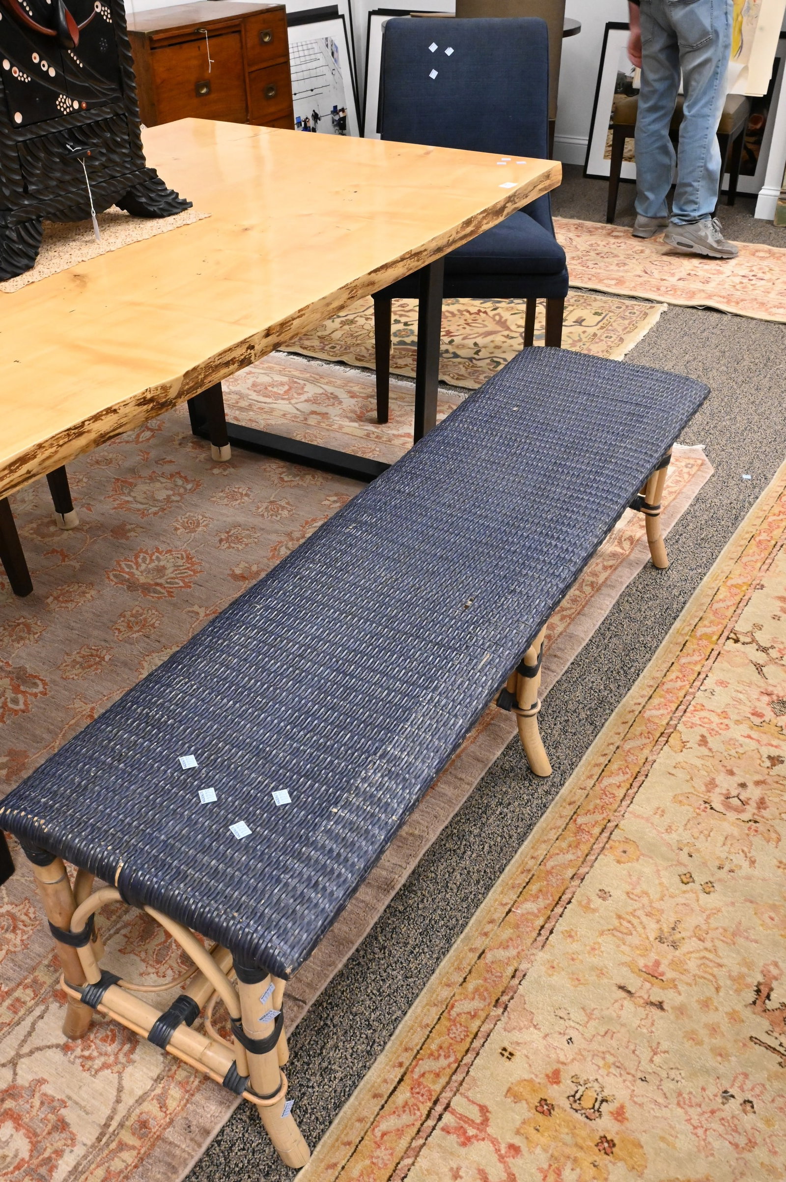 Seven Piece Contemporary Dining Set - 4