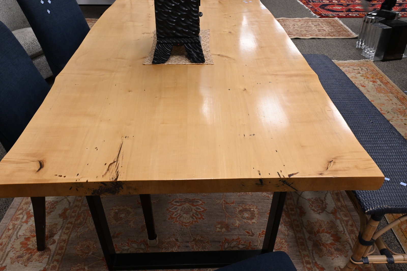 Seven Piece Contemporary Dining Set - 5