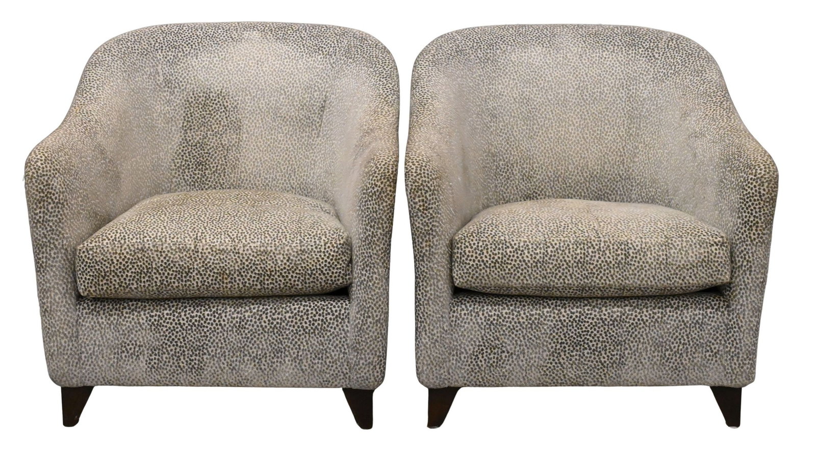 Contemporary Upholstered Club Chairs (1 of 4)