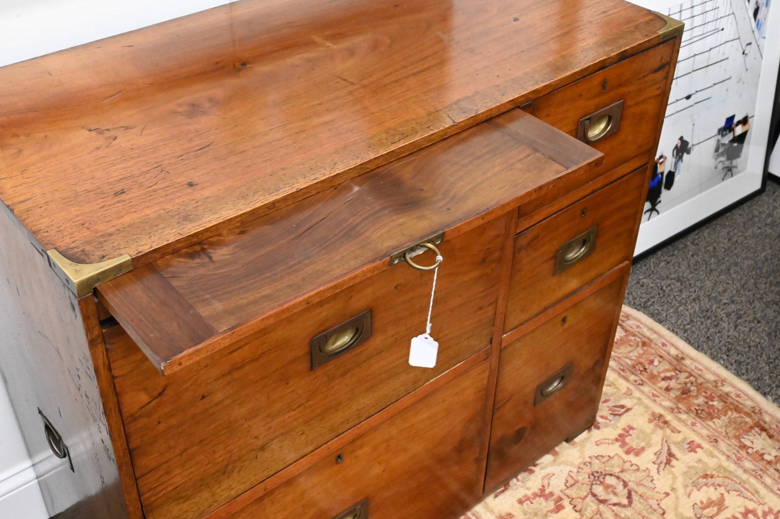 Brass Bound Campaign Chest - 3