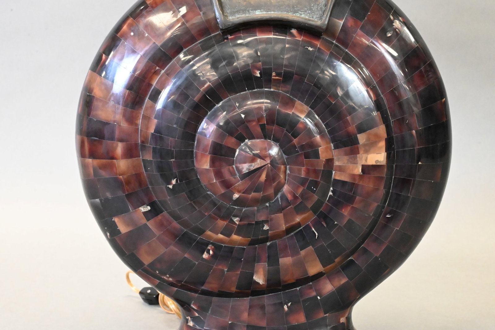 Maitland Smith Snail Shell Table Lamp - 2
