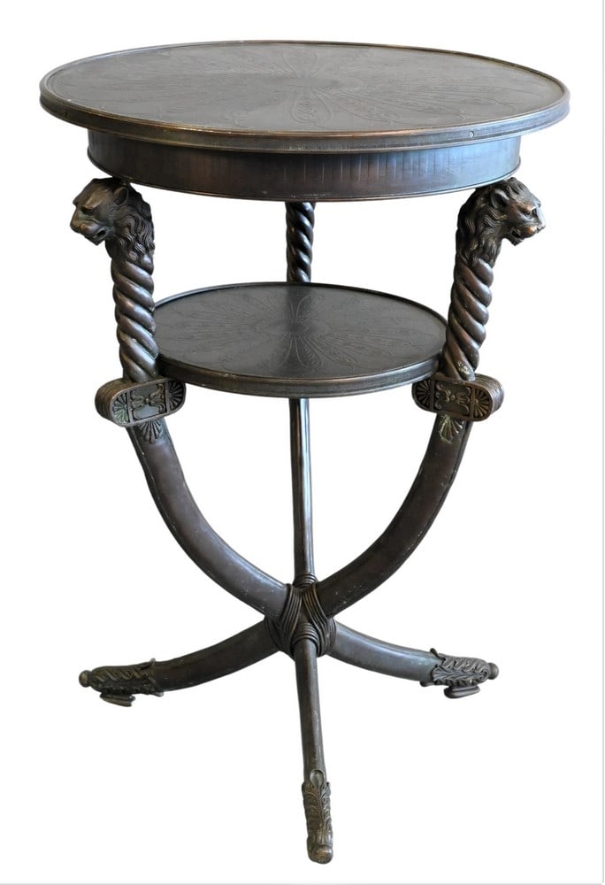 Bronze Round Table (1 of 5)