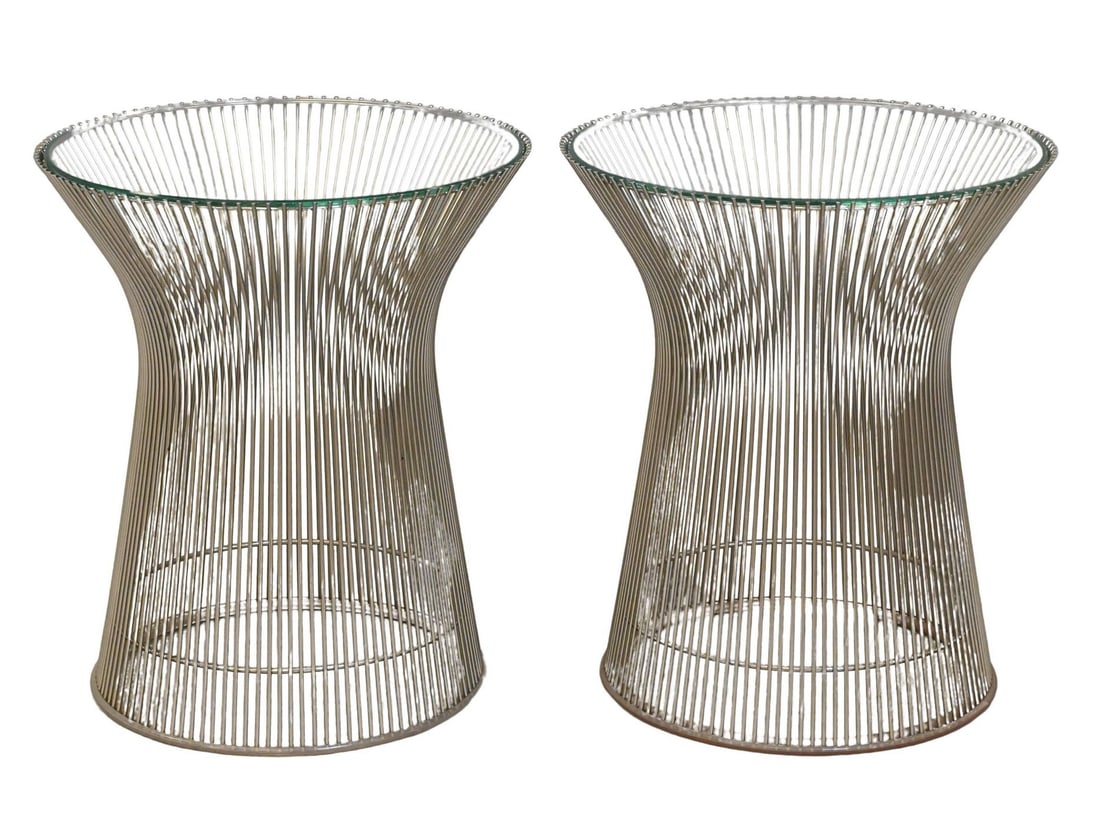 Pair of Warren Platner for Knoll "Platner" Side Tables (1 of 3)