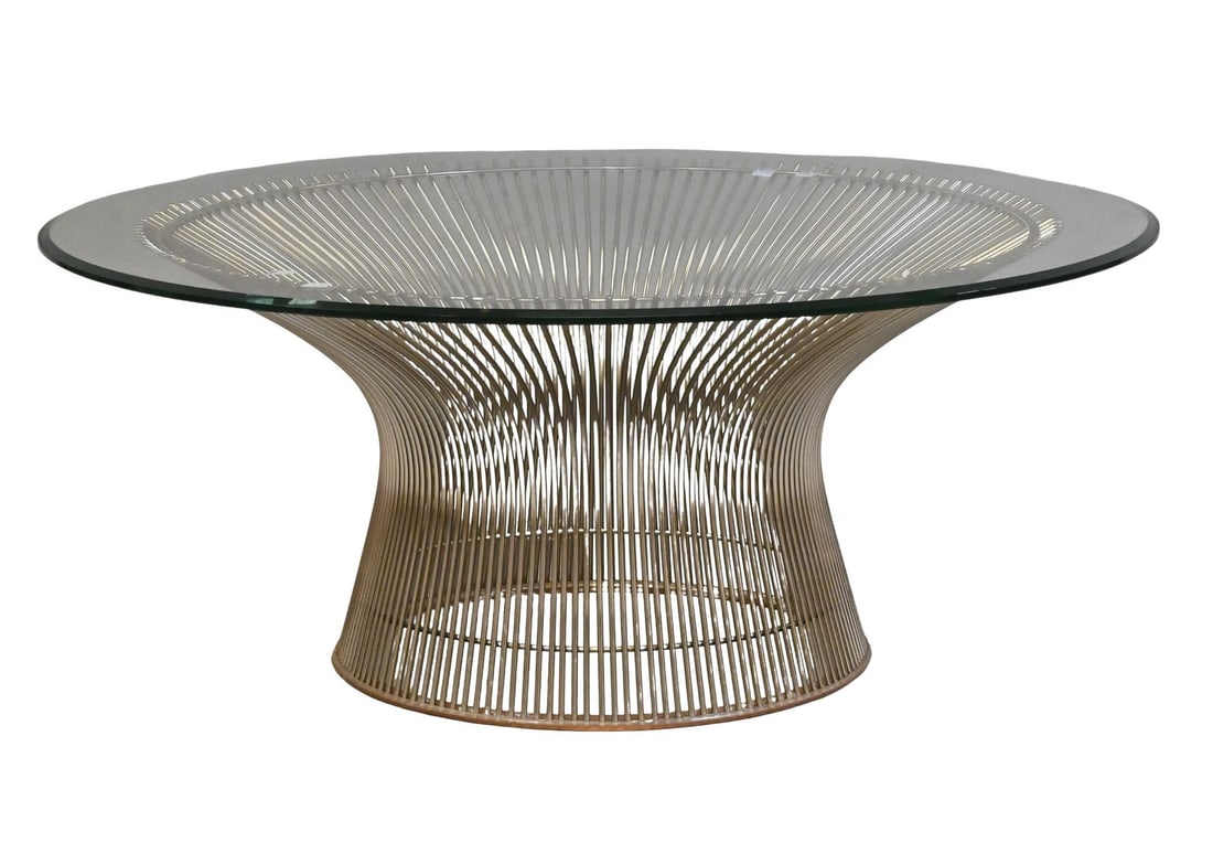 Warren Platner for Knoll "Platner" Coffee Table (1 of 3)