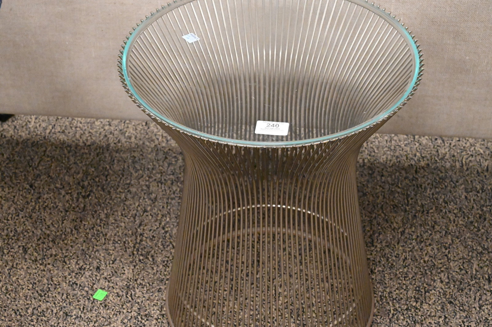 Warren Platner for Knoll "Platner" Side Table - 3