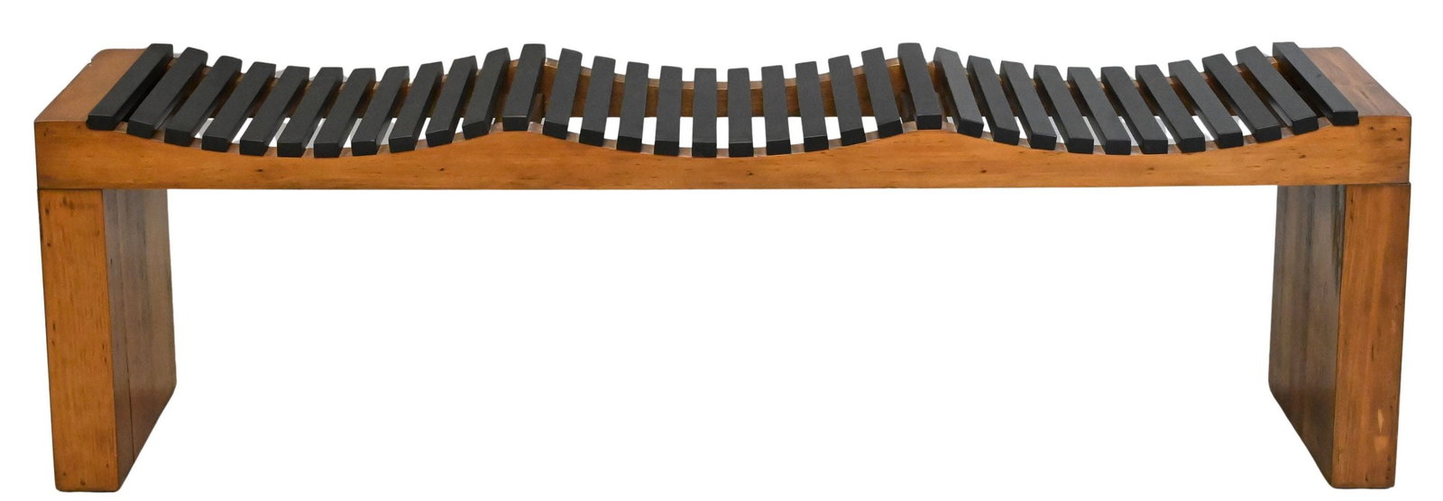 Seth Rolland Style Modern Vertebra Bench (1 of 4)