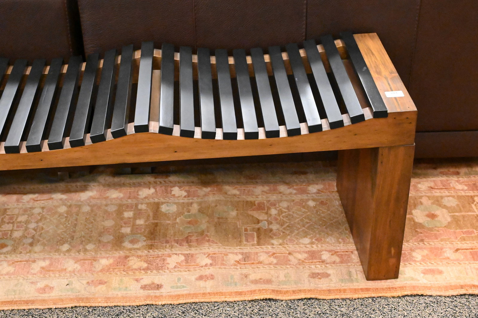 Seth Rolland Style Modern Vertebra Bench - 2