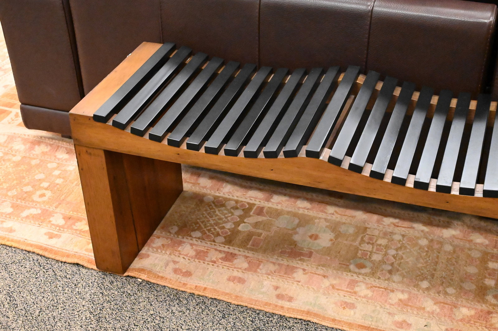Seth Rolland Style Modern Vertebra Bench - 3
