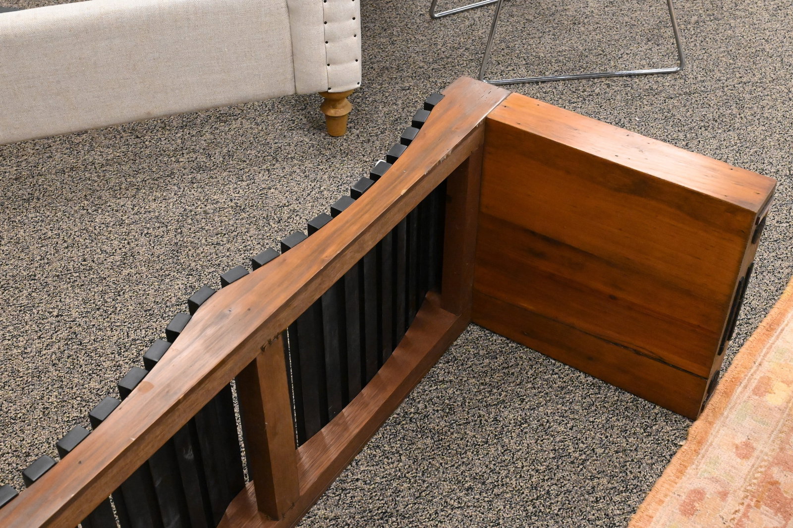 Seth Rolland Style Modern Vertebra Bench - 4