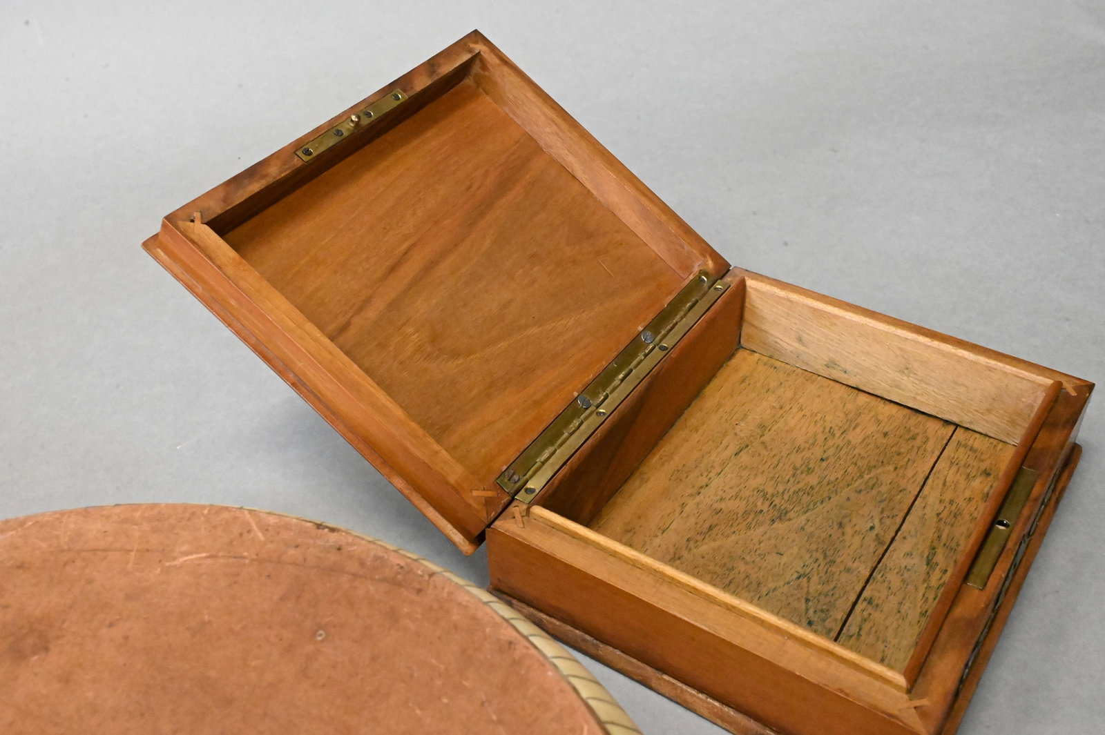 Three Decorative Covered Boxes - 5