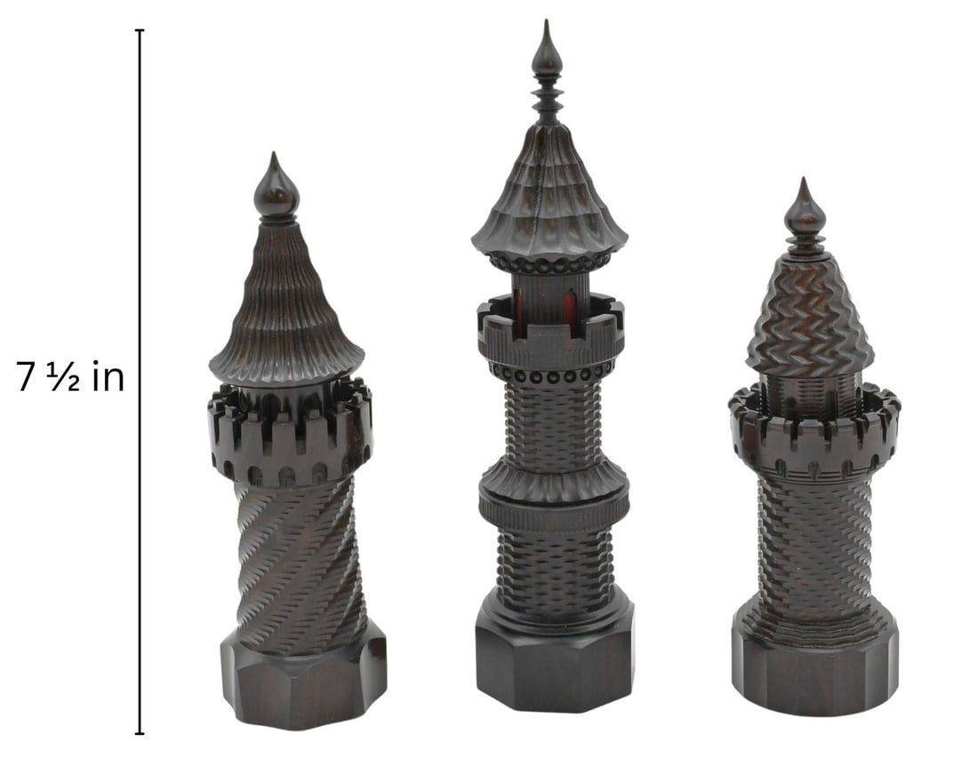 Three: Jon Sauer (American B.1949) Ornamental Scent Bottles (1 of 4)