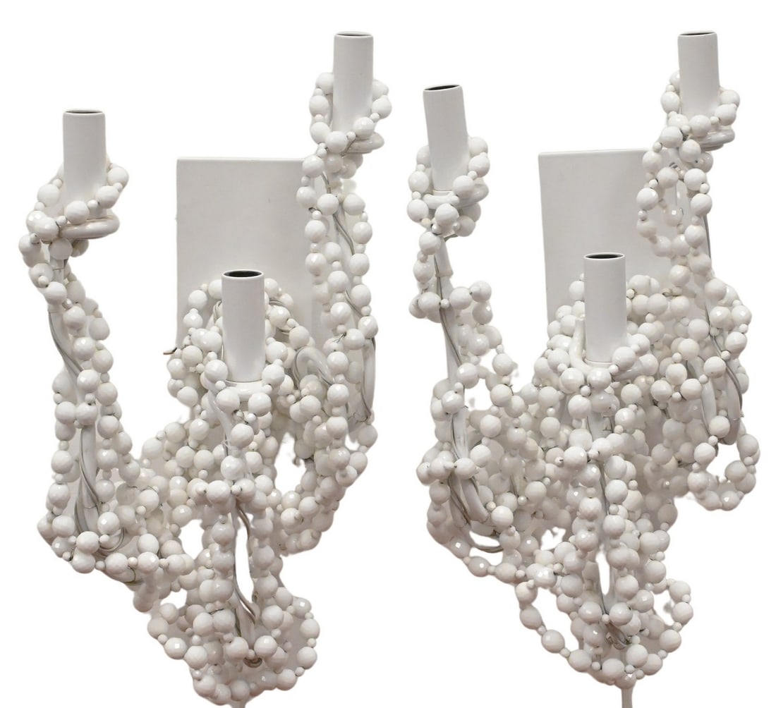 Pair of Van Egmond "Coco" Wall Sconces (1 of 6)