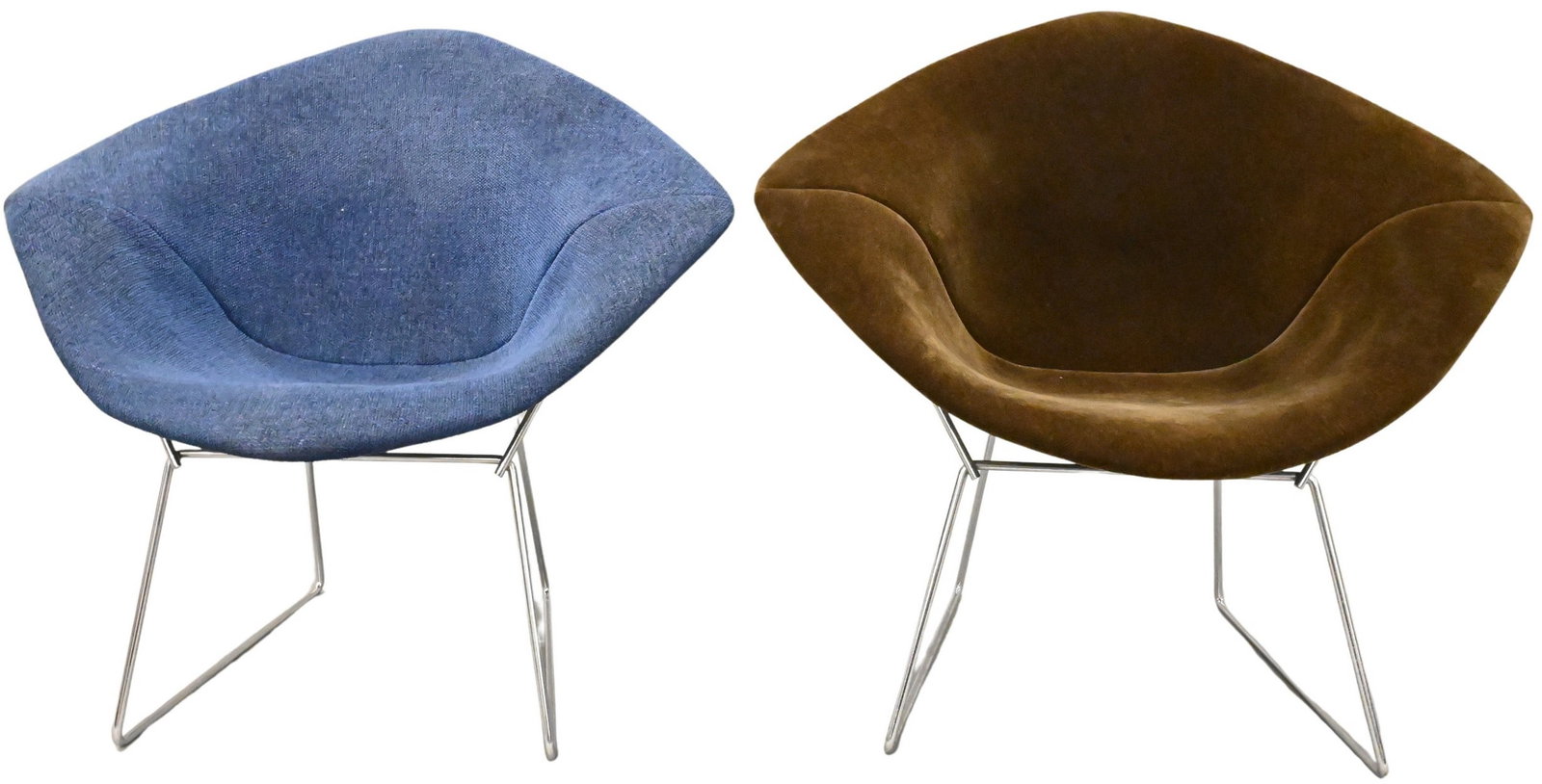 Pair of Harry Bertoia for Knoll "Diamond" Chairs (1 of 4)