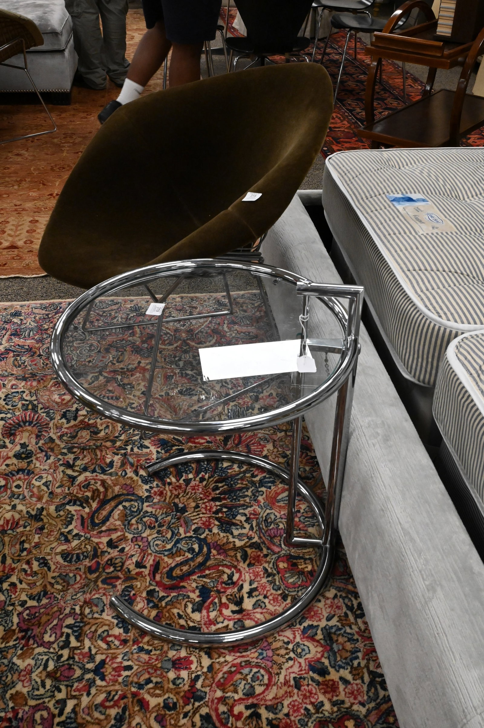 Eileen Gray for Classicon E1027 Side Table - 2