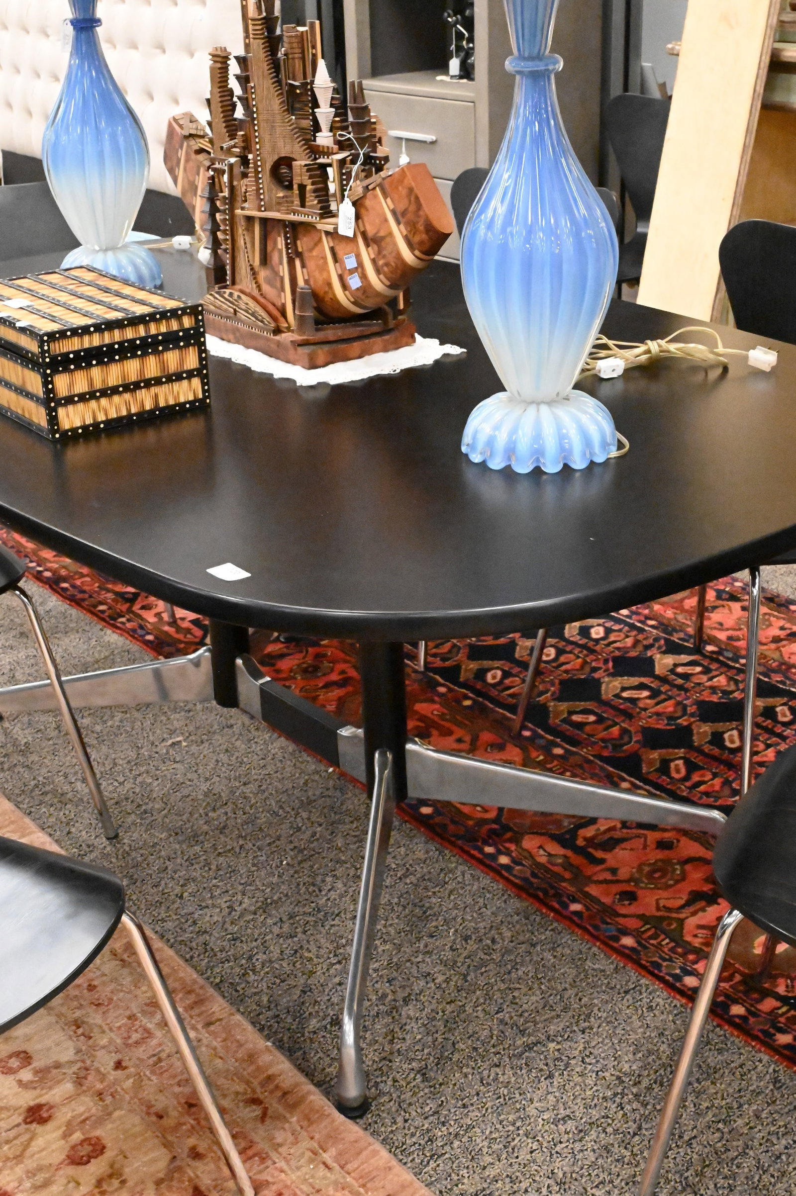 Charles and Ray Eames for Herman Miller Segmented Base Dining / Conference Table - 2