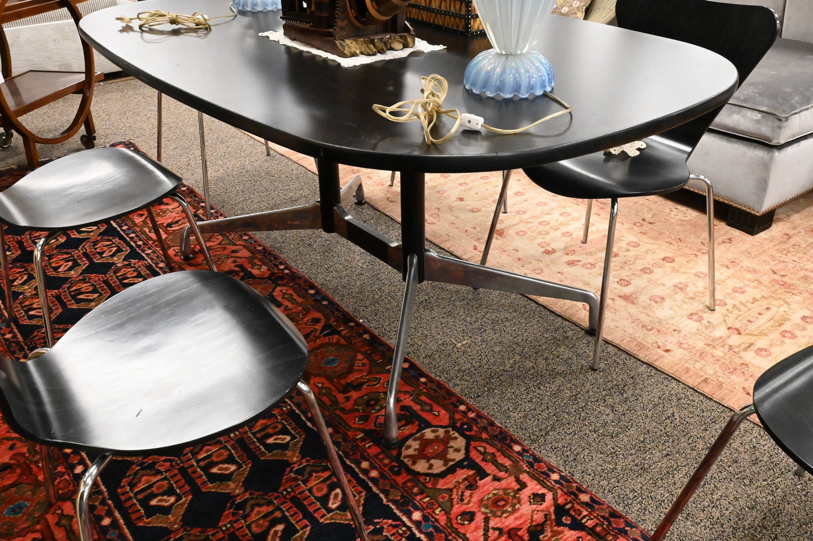 Charles and Ray Eames for Herman Miller Segmented Base Dining / Conference Table - 4
