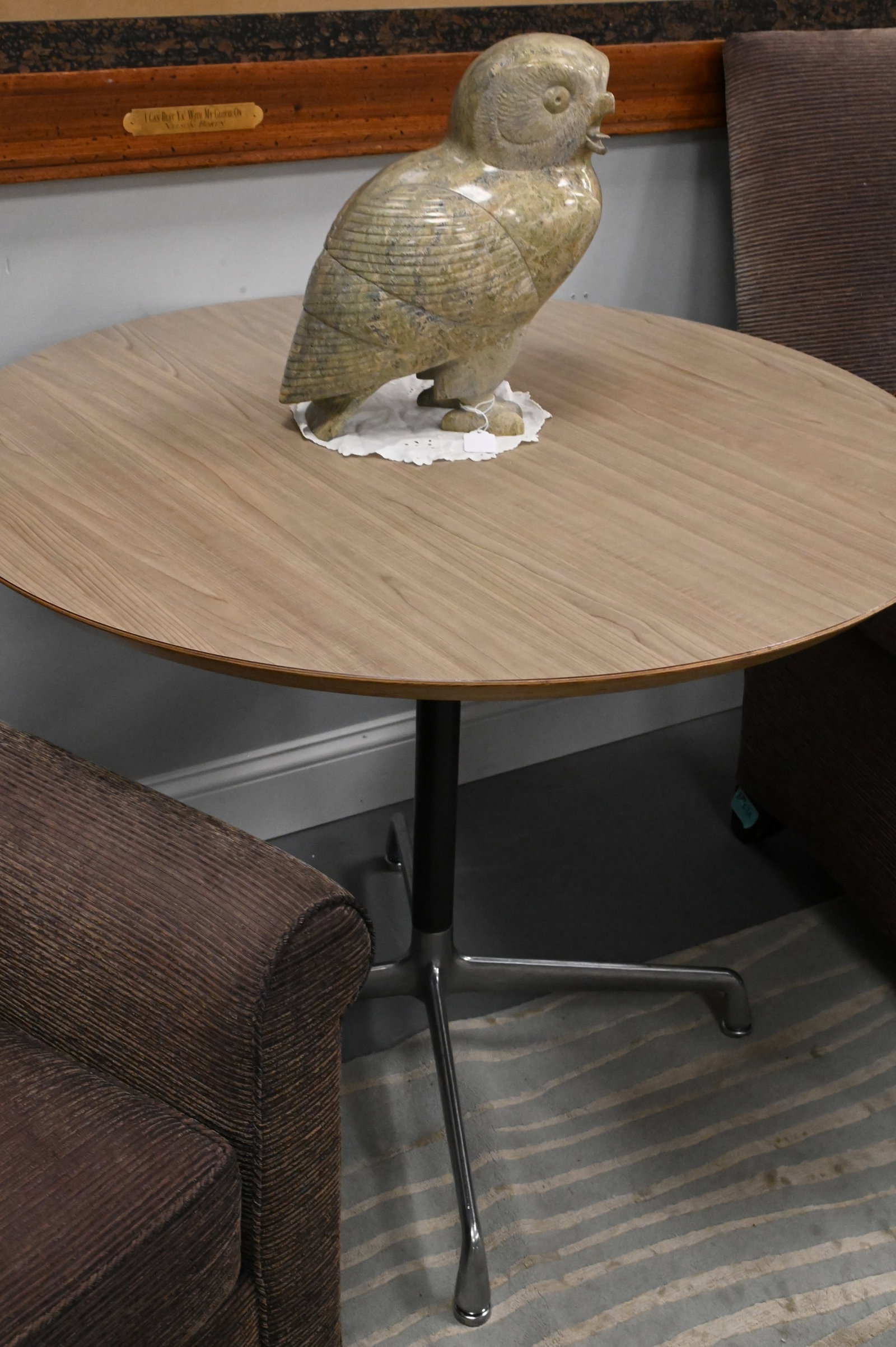 Charles and Ray Eames for Herman Miller Round Table - 4