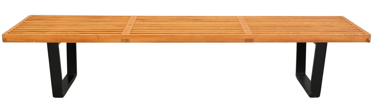 George Nelson for Herman Miller Slatted Bench (1 of 5)