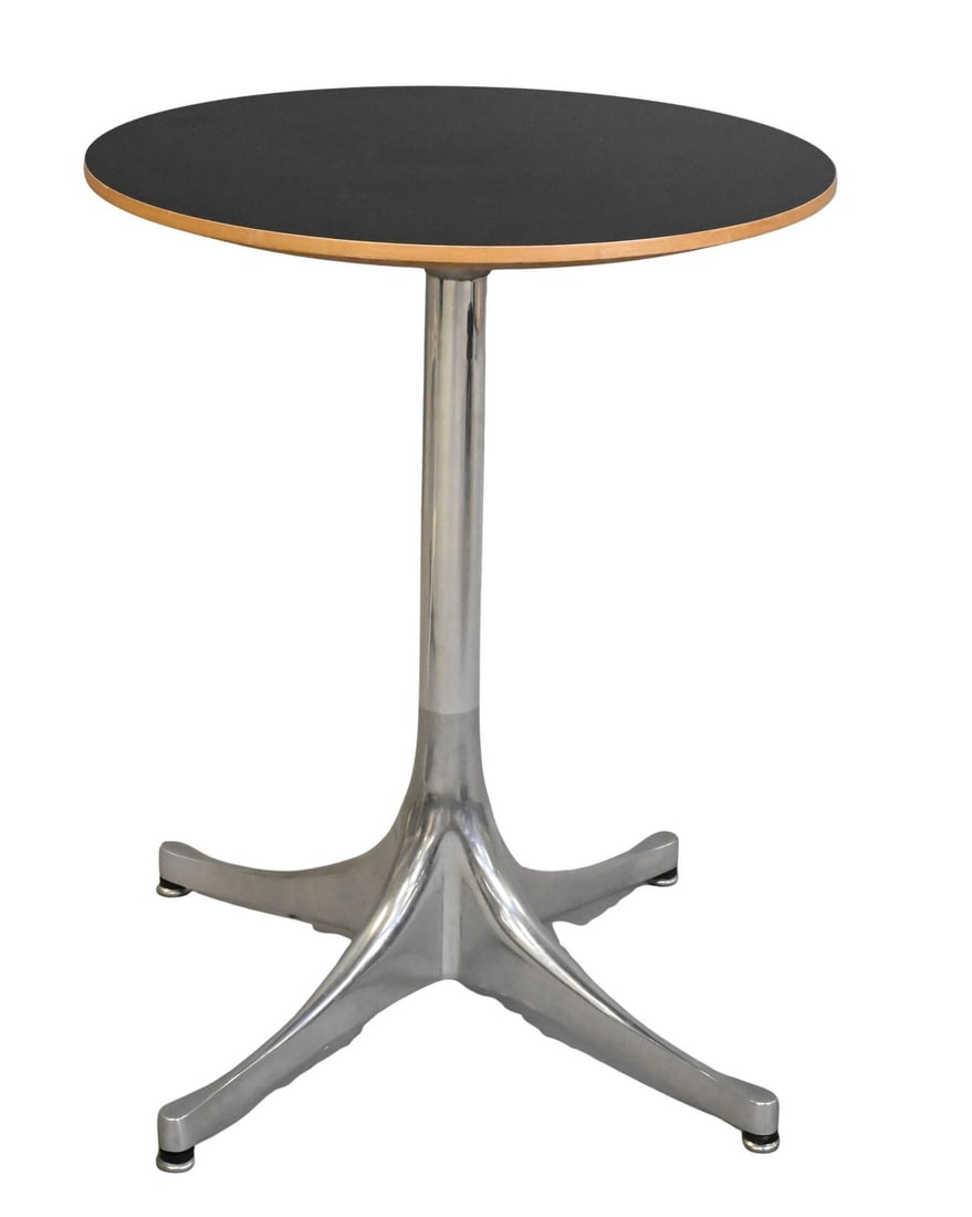 George Nelson for Herman Miller Pedestal Side Table (1 of 5)