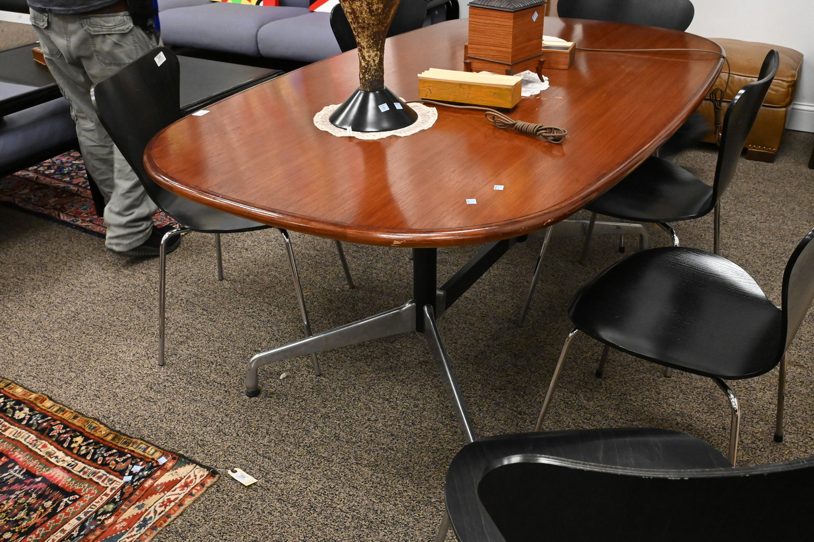 Charles and Ray Eames for Herman Miller Base Dining Table - 2