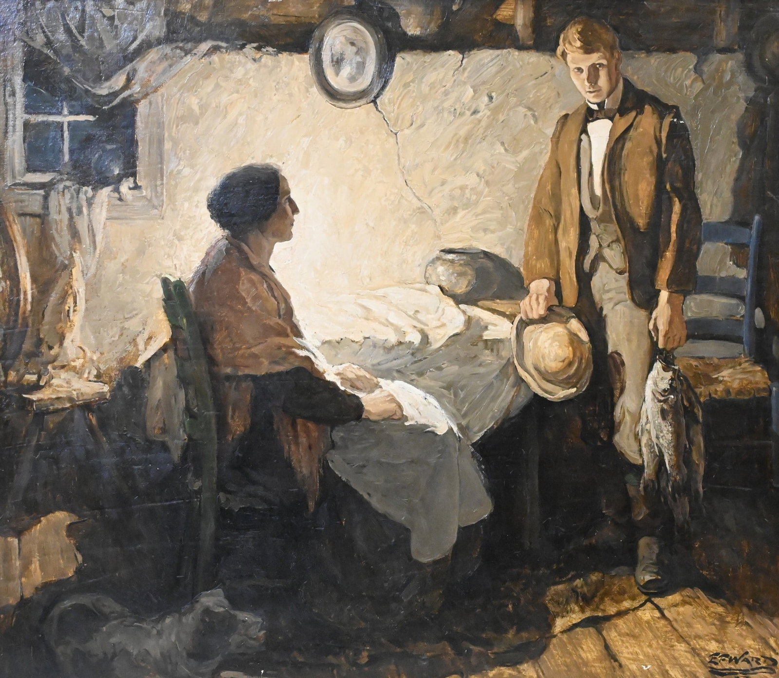 Edmund Franklin Ward (American 1892-1991) (1 of 7)