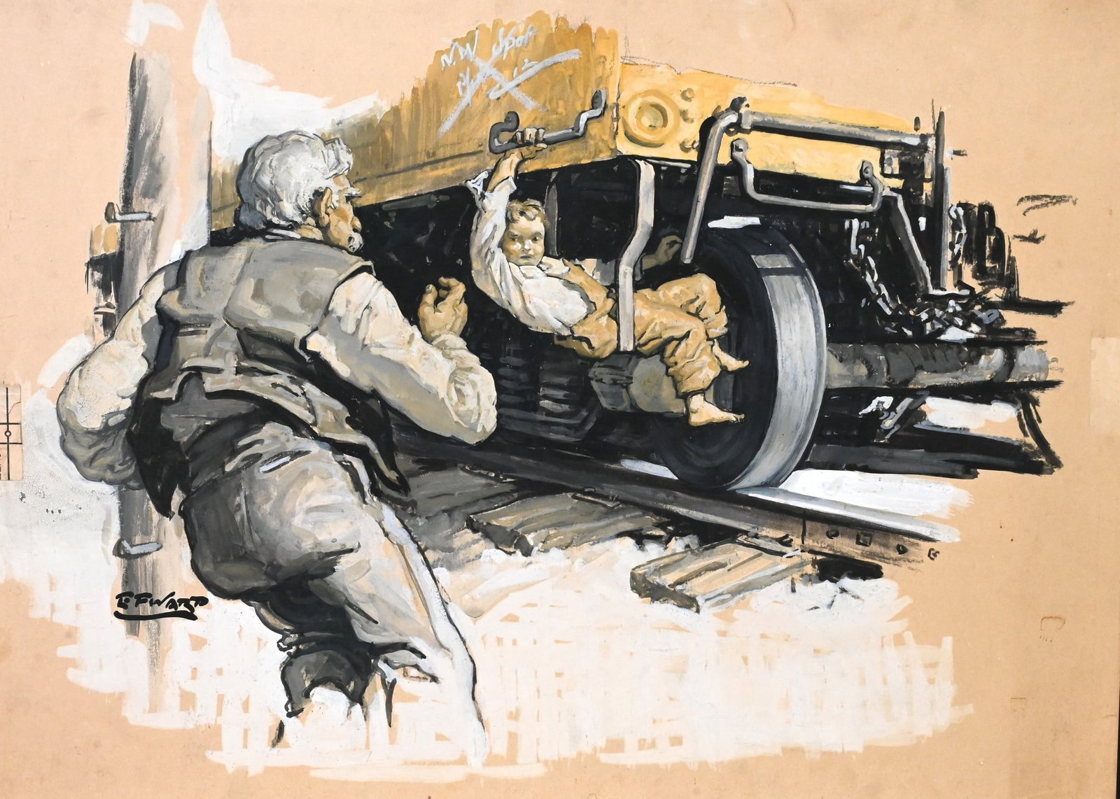Edmund Franklin Ward (American 1892-1991) (1 of 6)