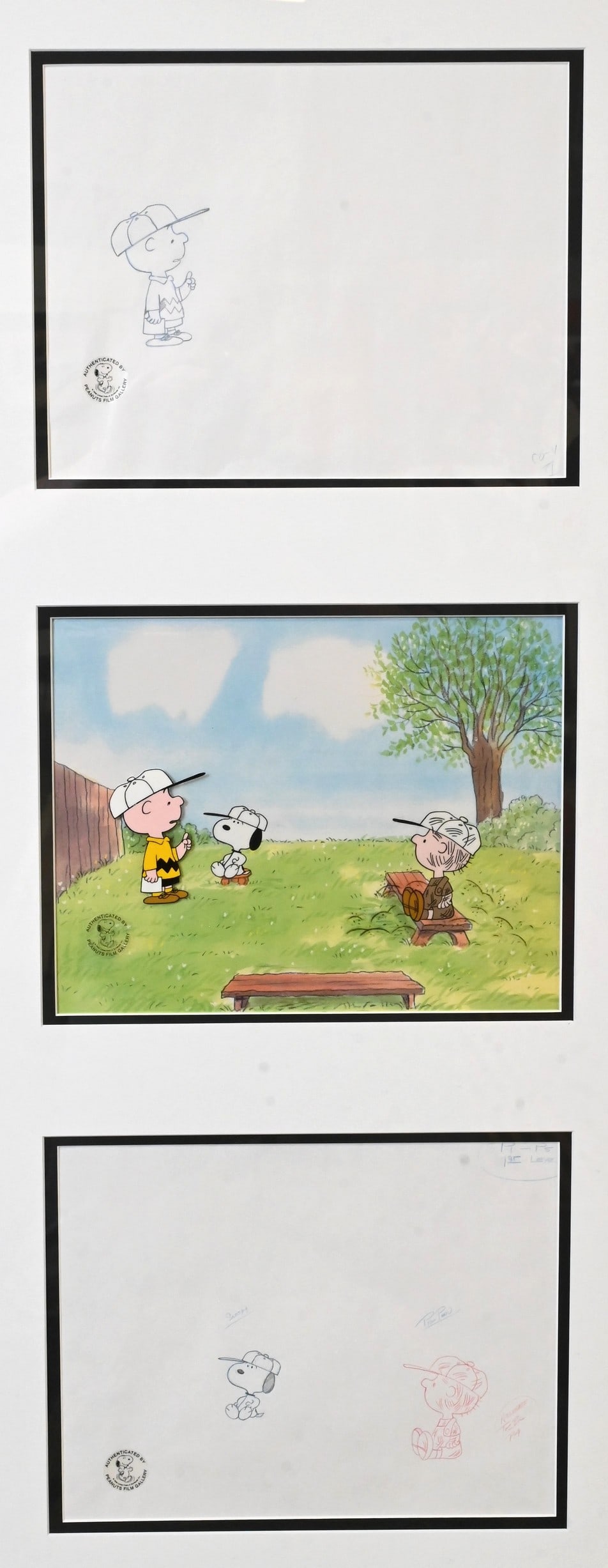 Three: Bill Melendez Productions and Charles Schulz (American 1922-2000) (1 of 6)