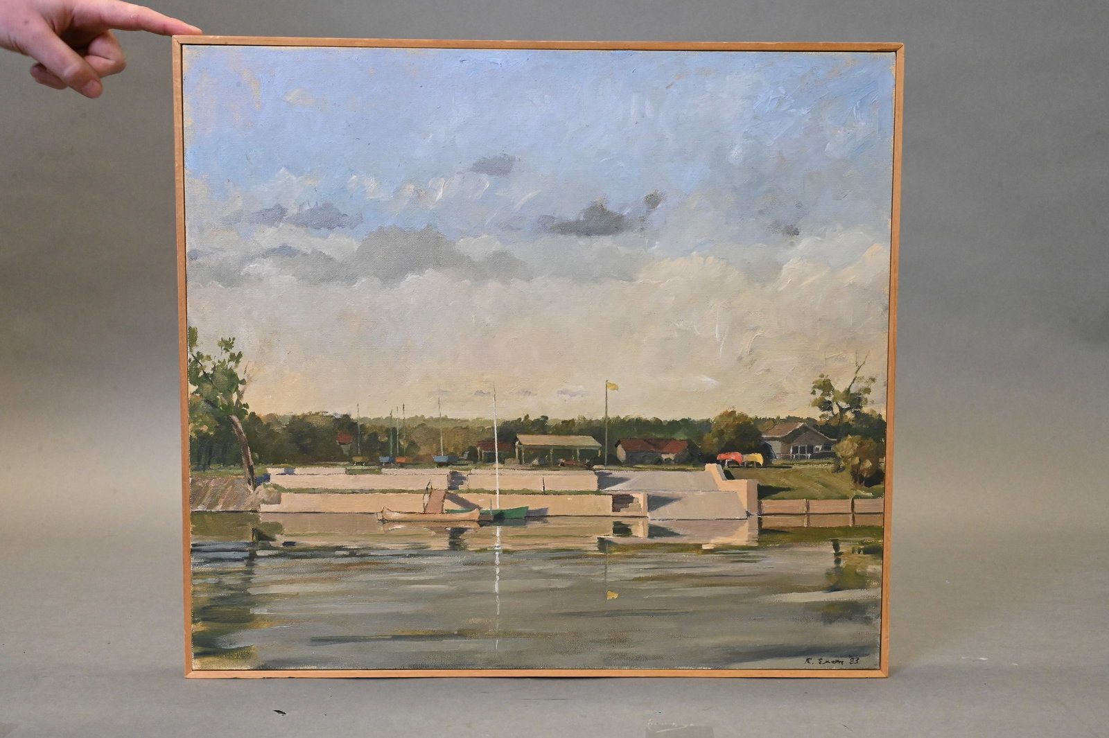 Randall Exon (American B.1956) - 2