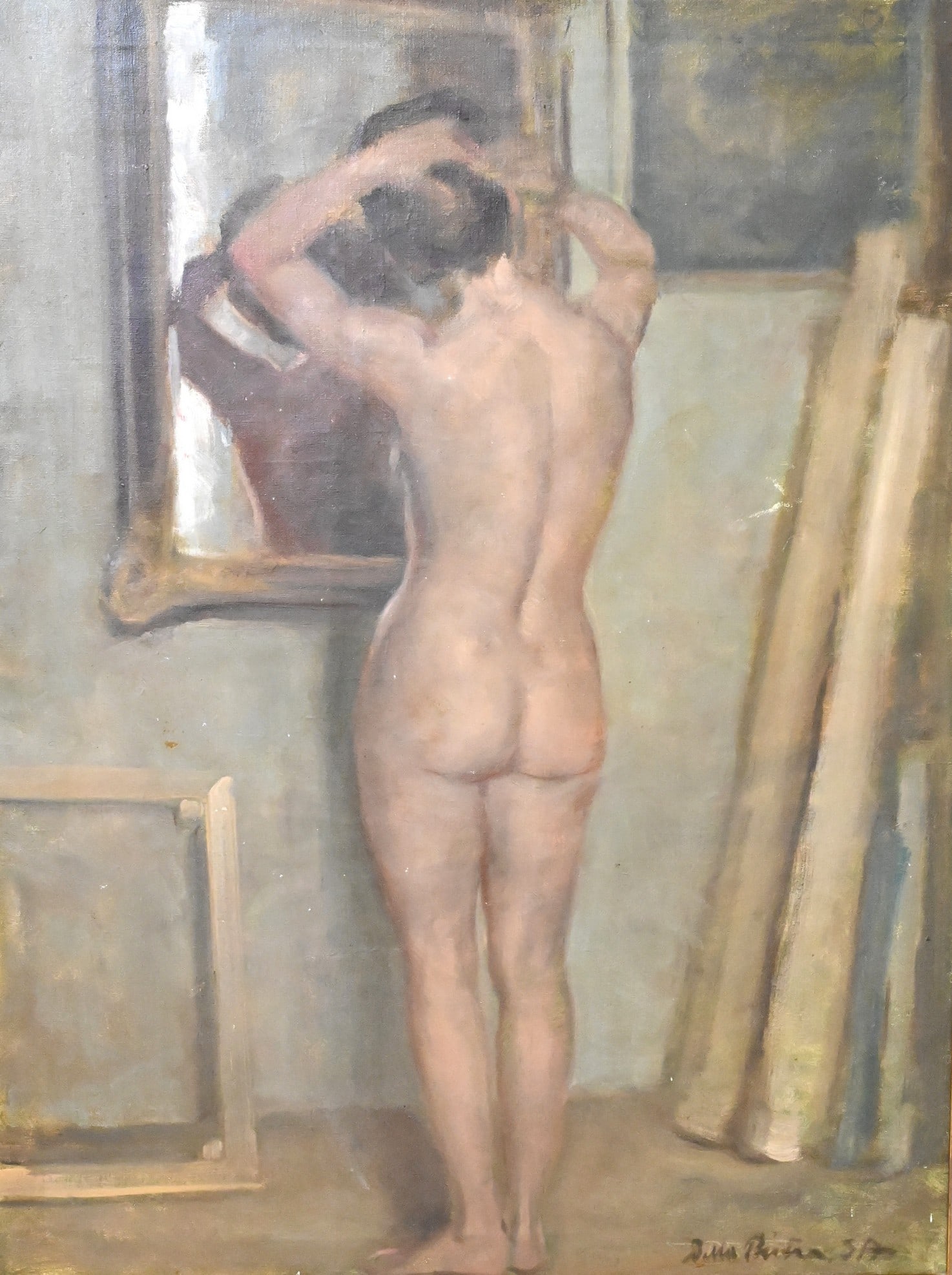 Della Pietra (Italian School 20th Century) (1 of 7)