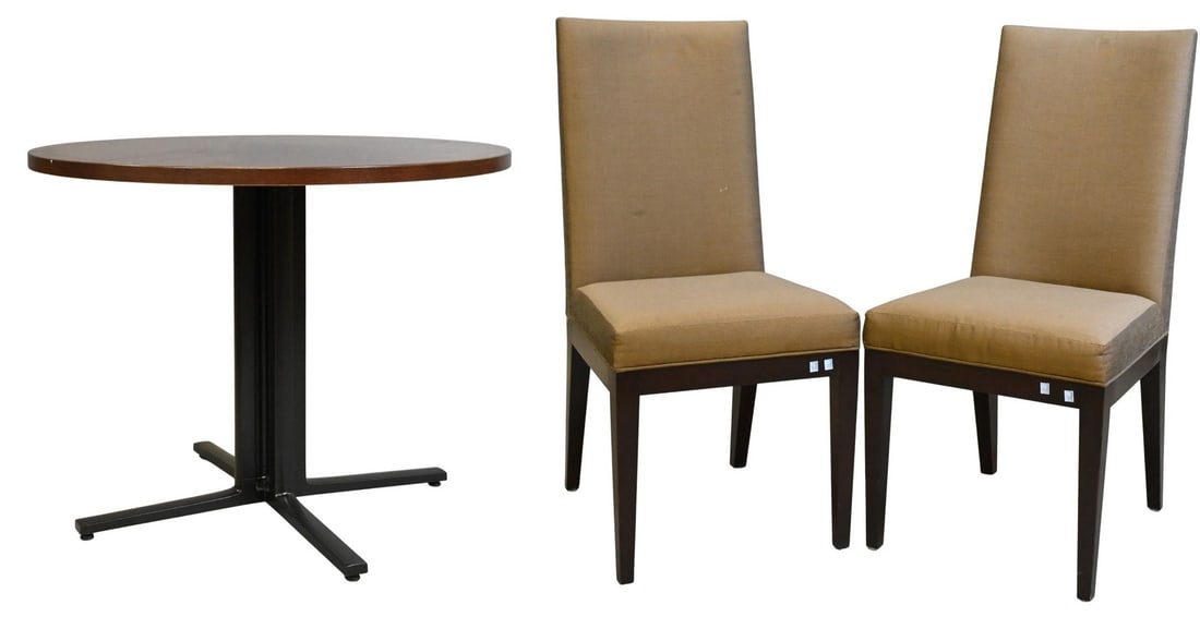 Herman Miller Round Office Table (1 of 5)