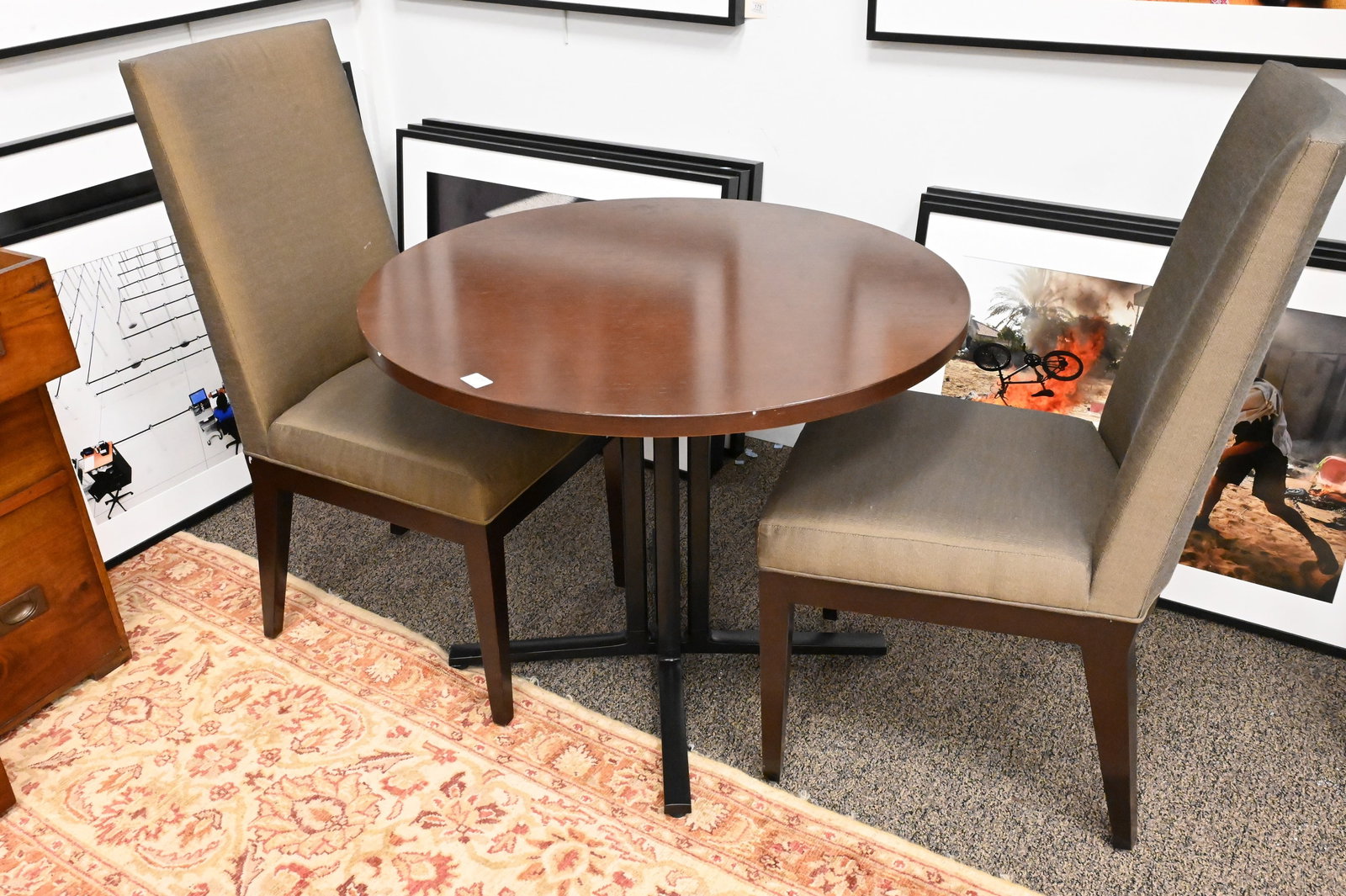 Herman Miller Round Office Table - 2