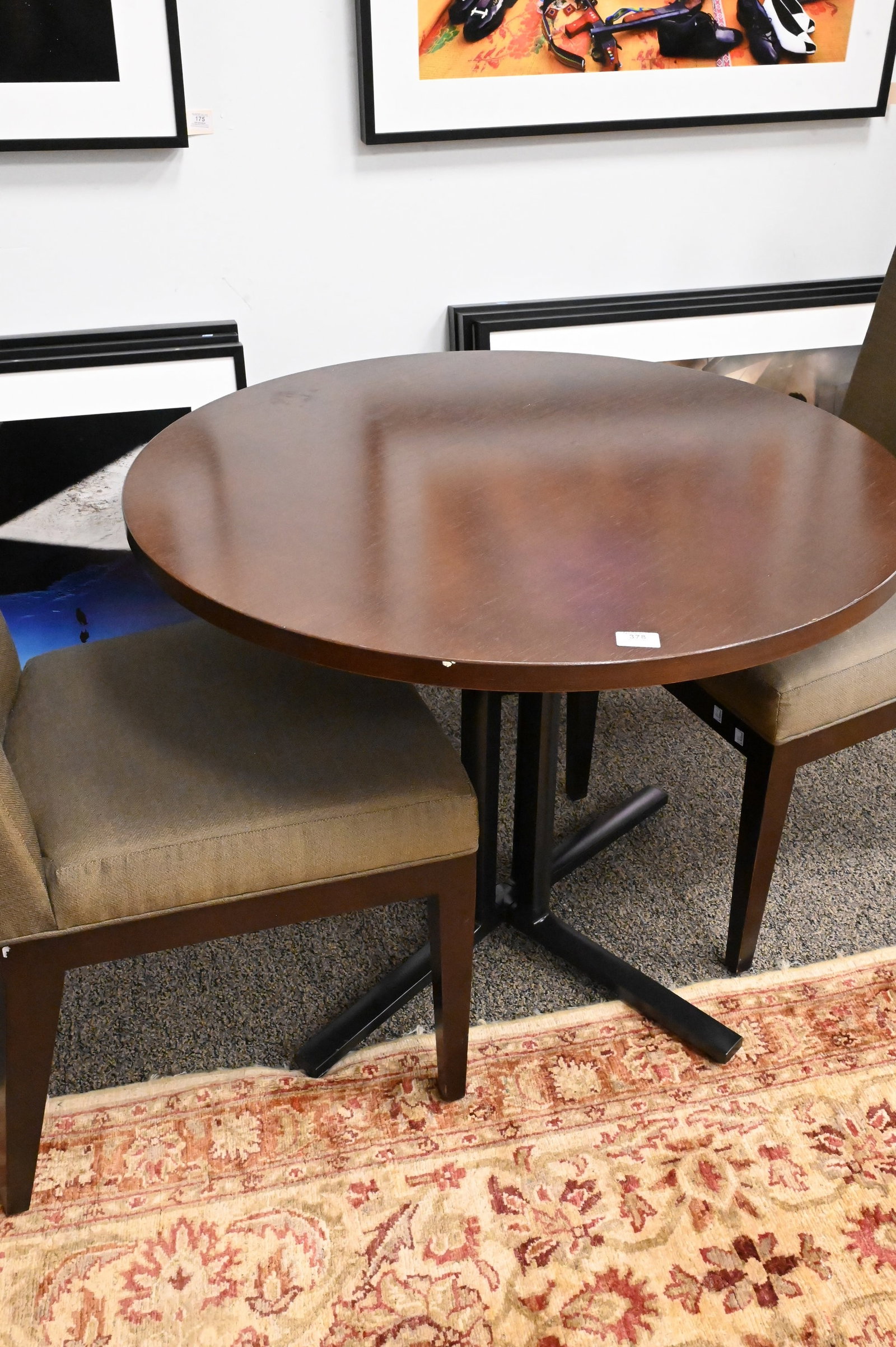 Herman Miller Round Office Table - 4