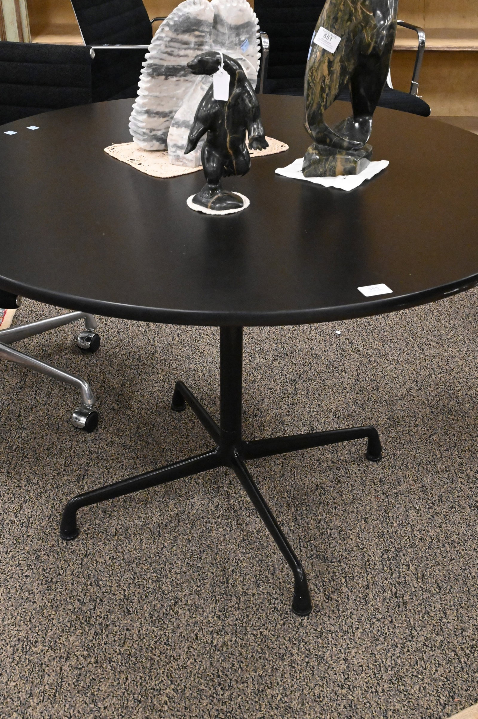Charles and Ray Eames for Herman Miller Round Table - 2