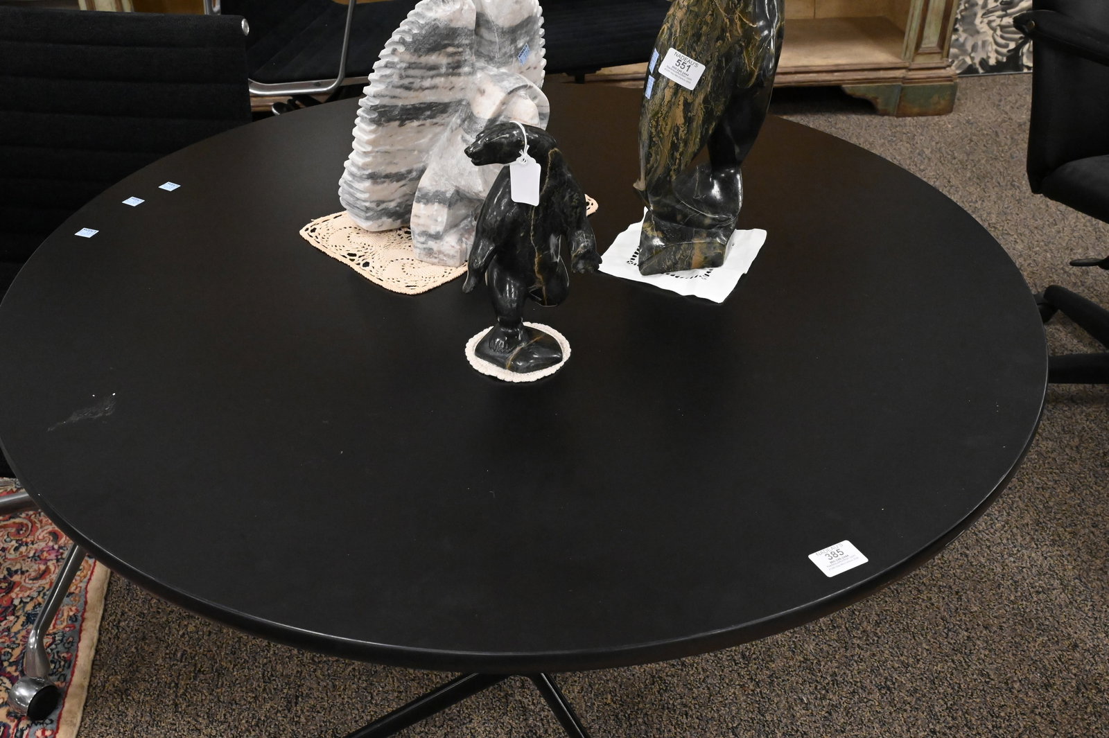Charles and Ray Eames for Herman Miller Round Table - 3