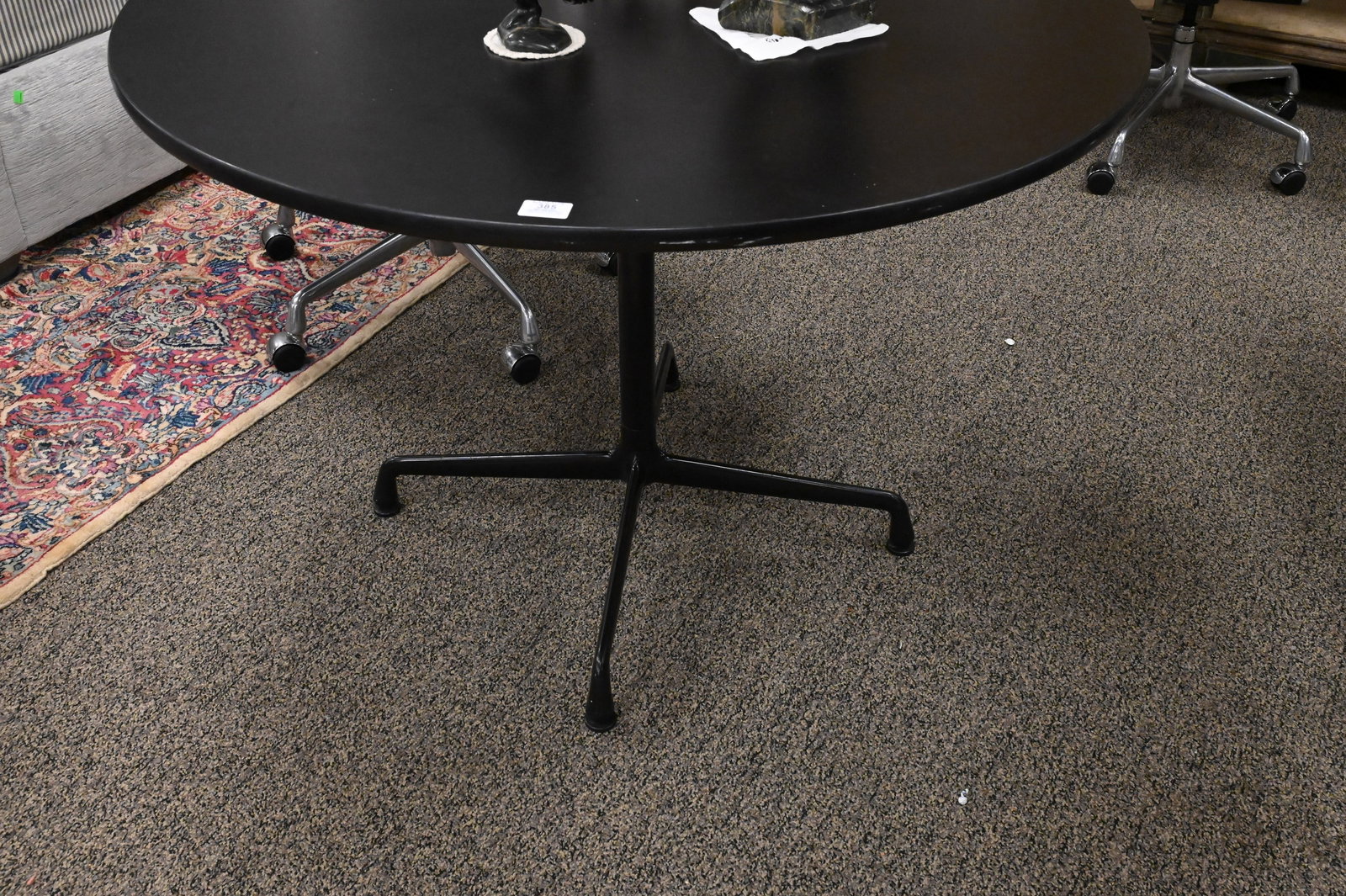 Charles and Ray Eames for Herman Miller Round Table - 4
