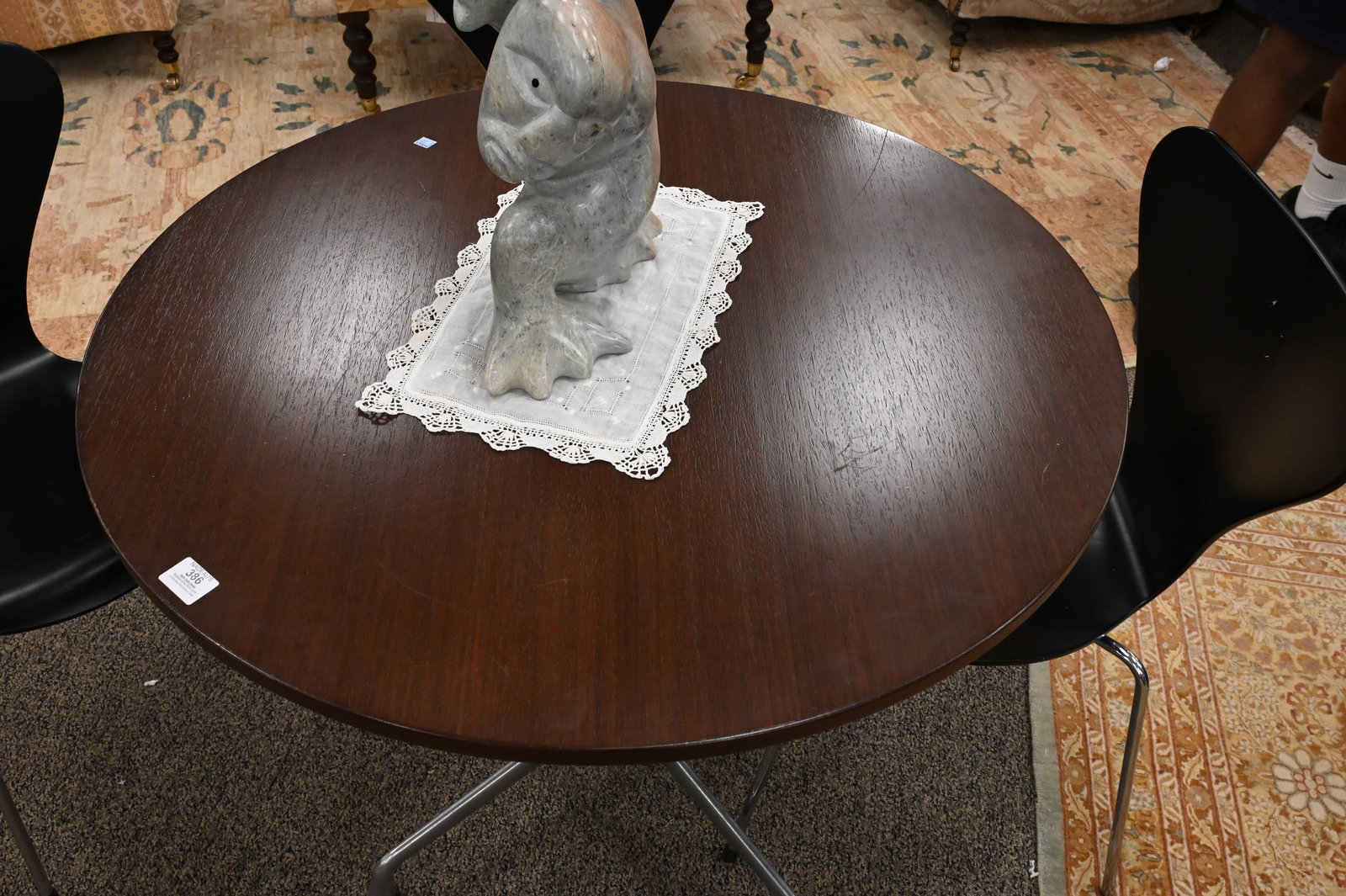 Charles and Ray Eames for Herman Miller Round Table - 3