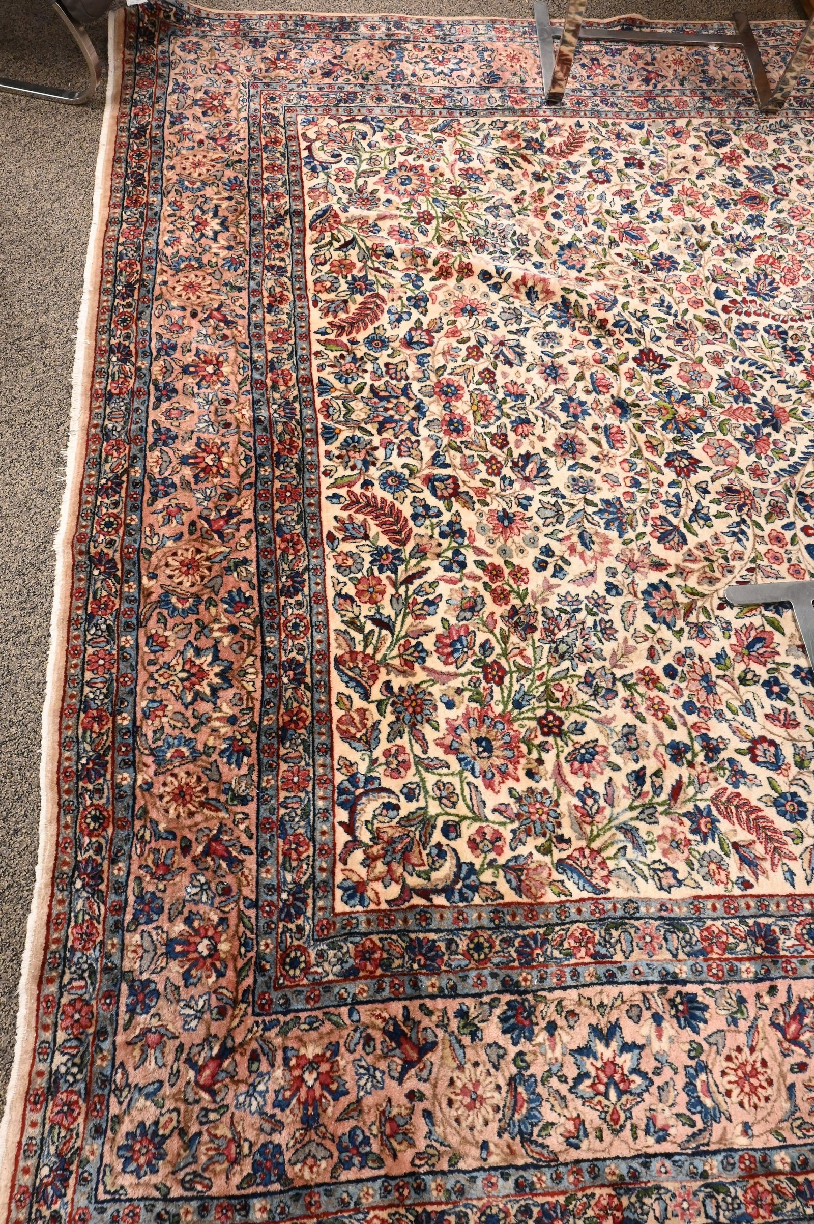 Kirman Oriental Carpet - 2