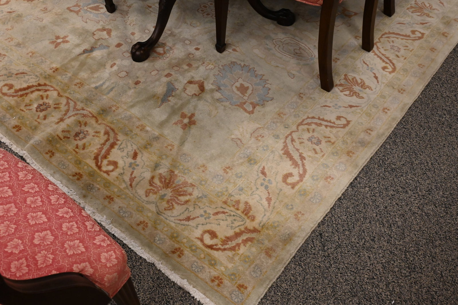 Oushak Oriental Area Rug - 2