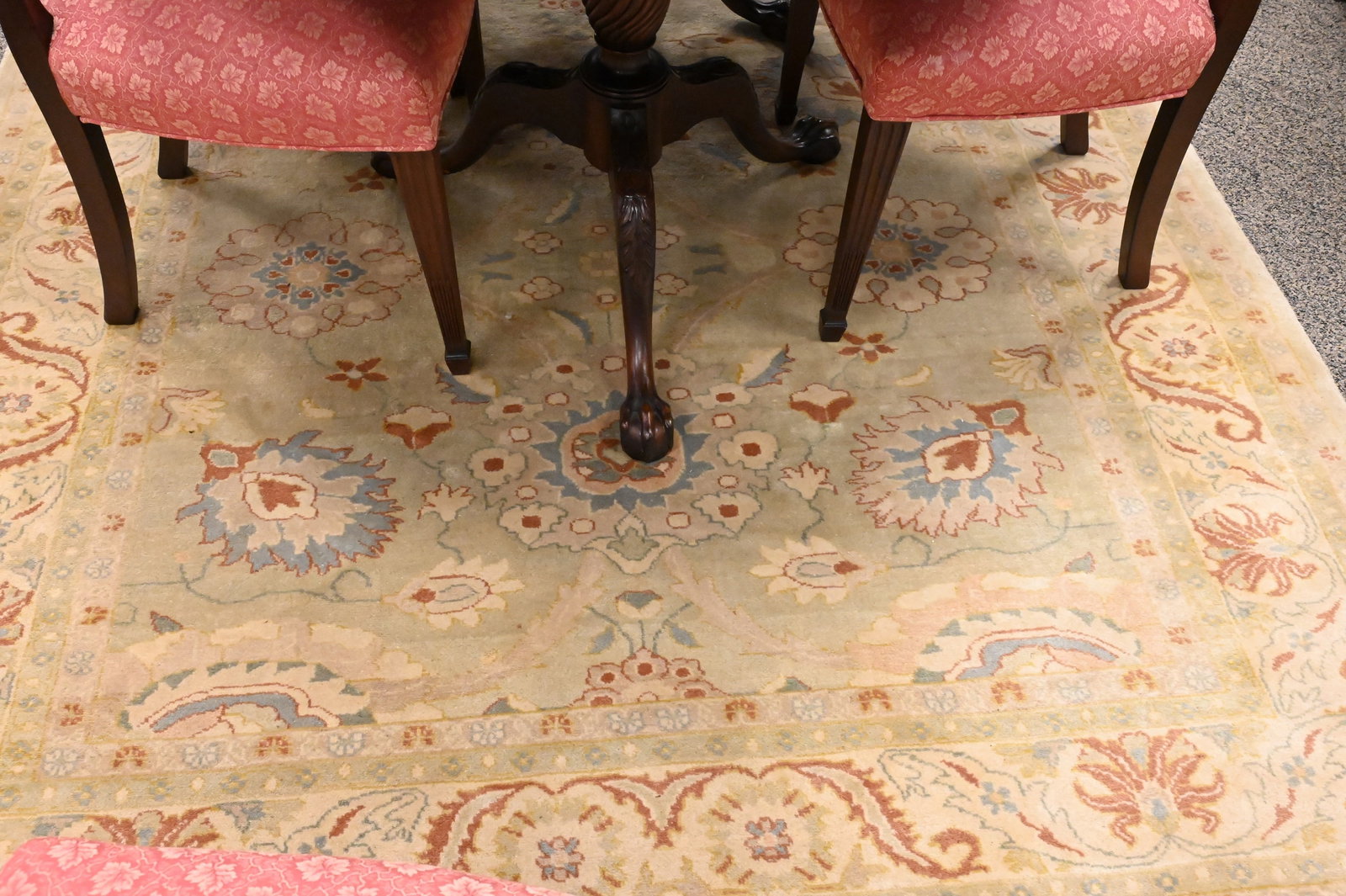 Oushak Oriental Area Rug - 4