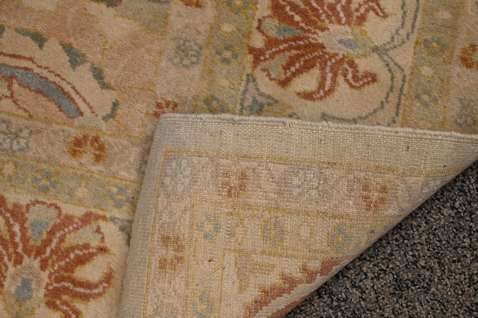 Oushak Oriental Area Rug - 5