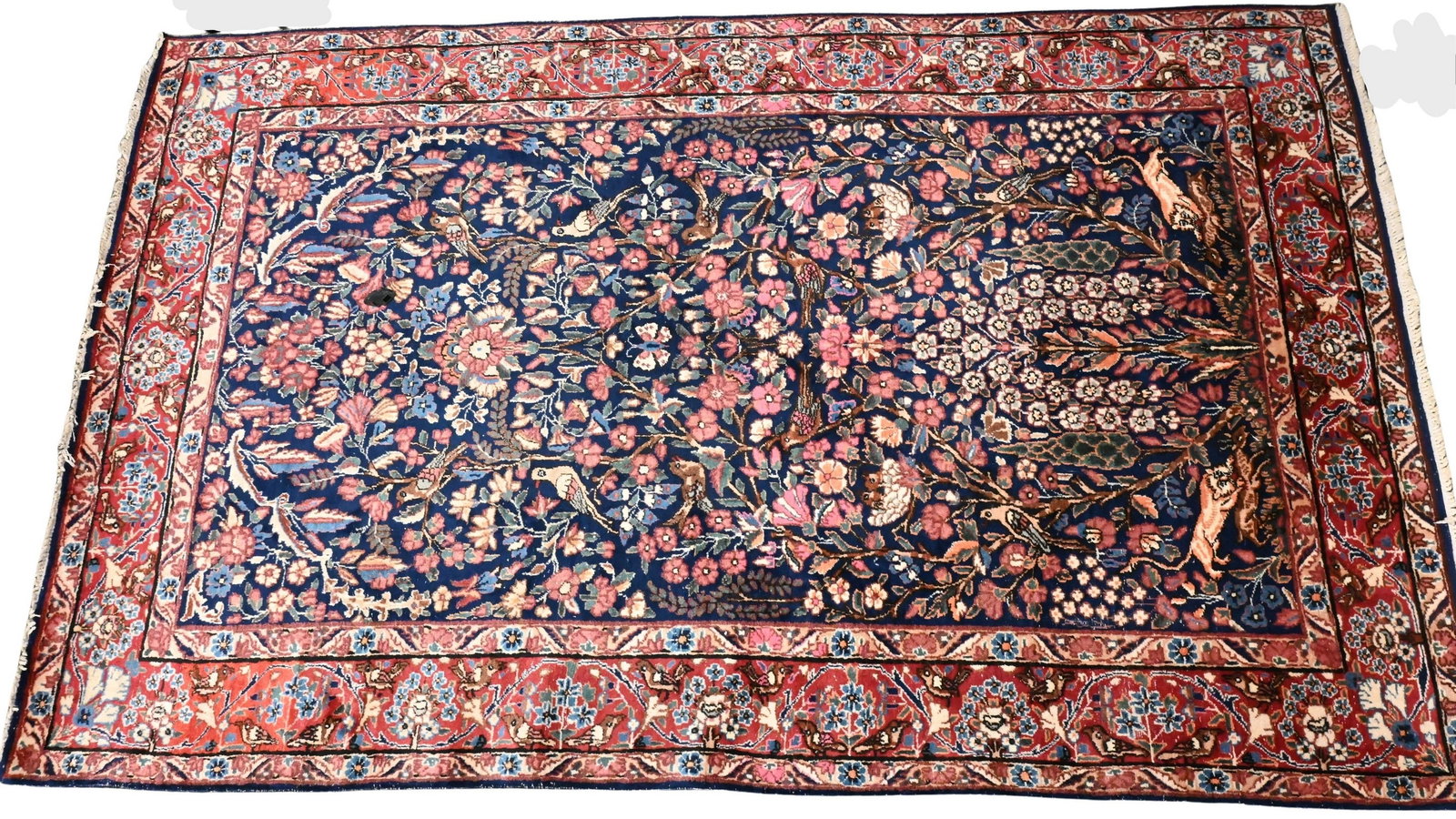 Oriental Throw Rug (1 of 5)