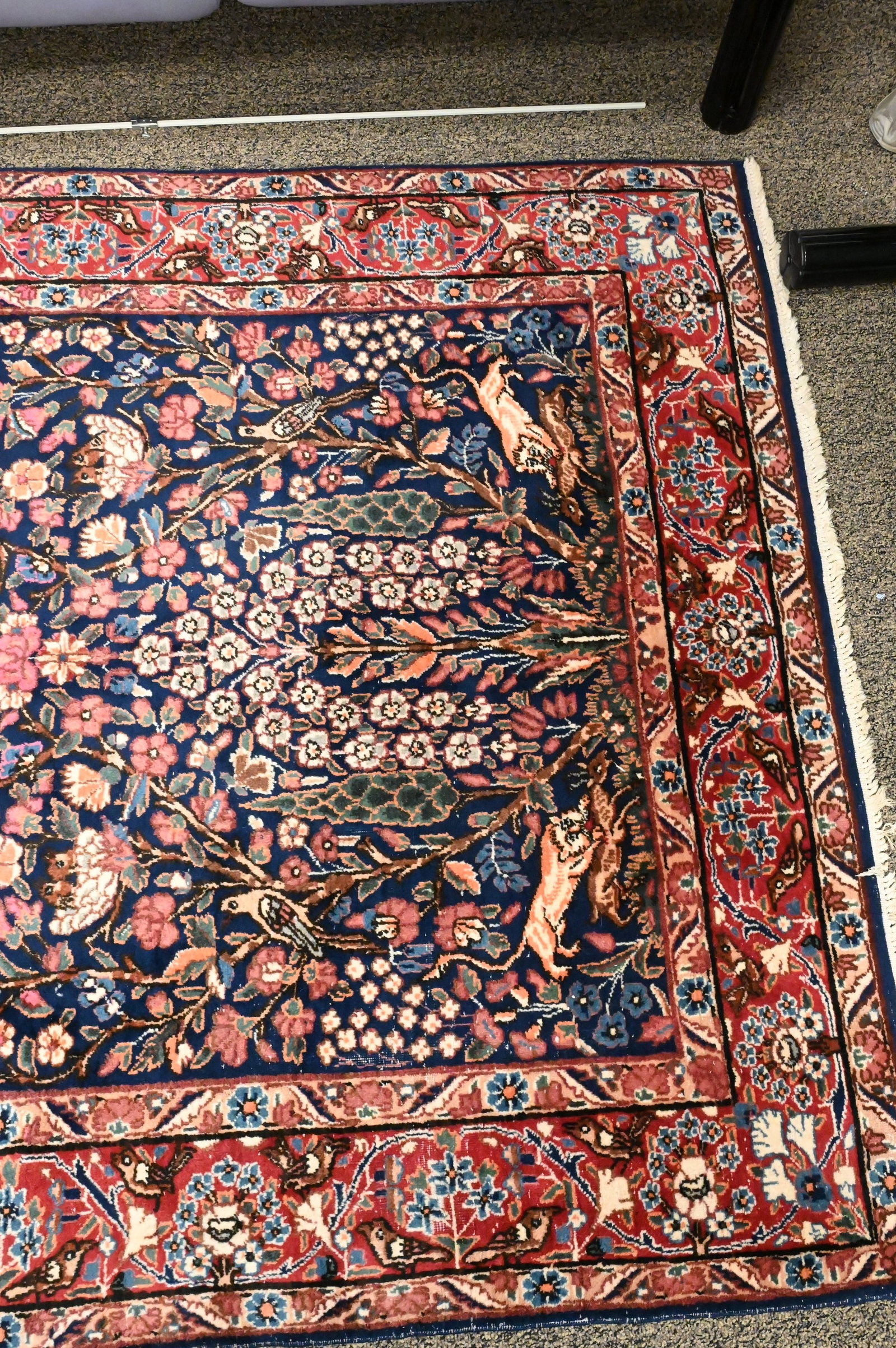 Oriental Throw Rug - 2