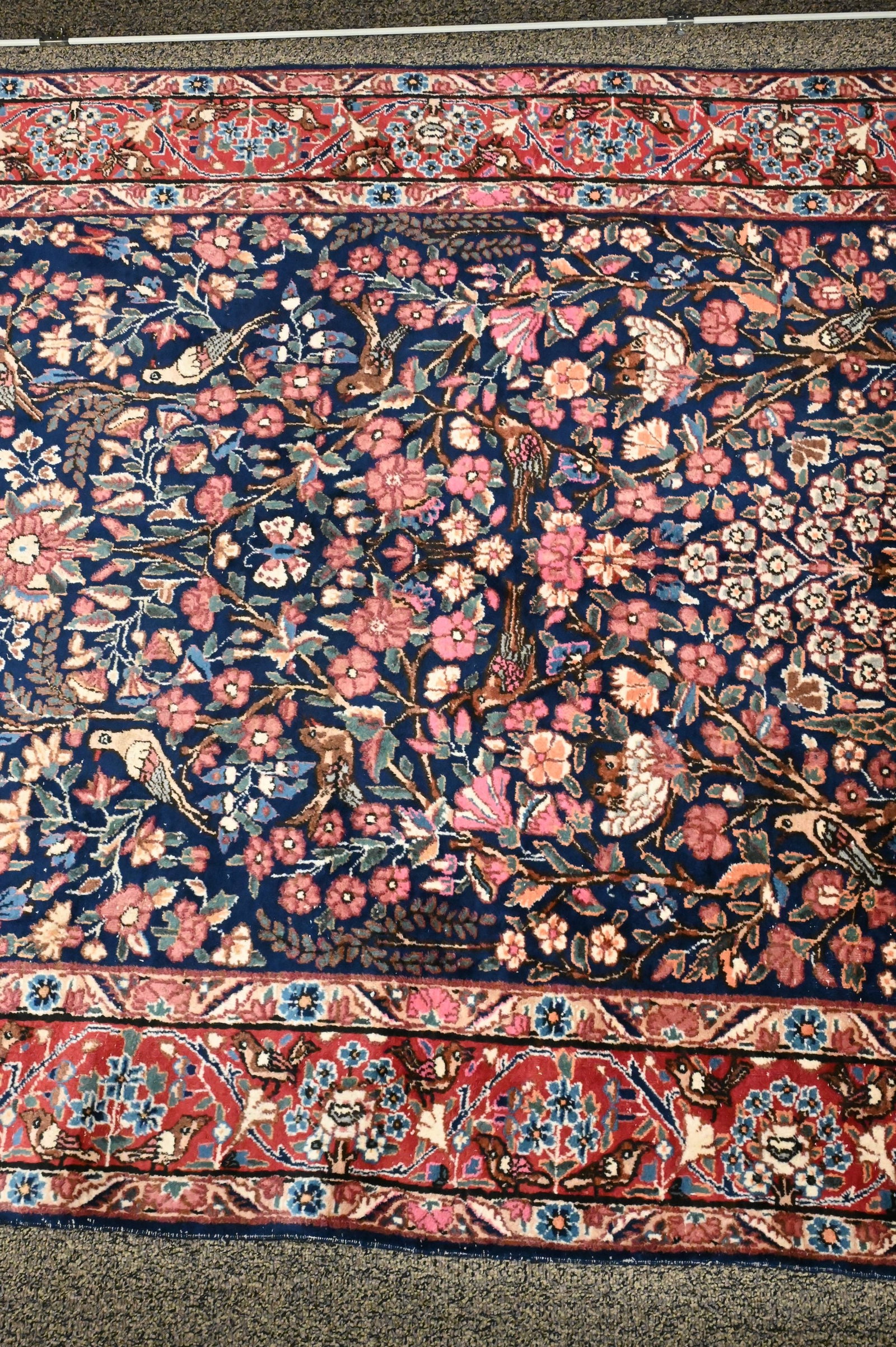 Oriental Throw Rug - 3