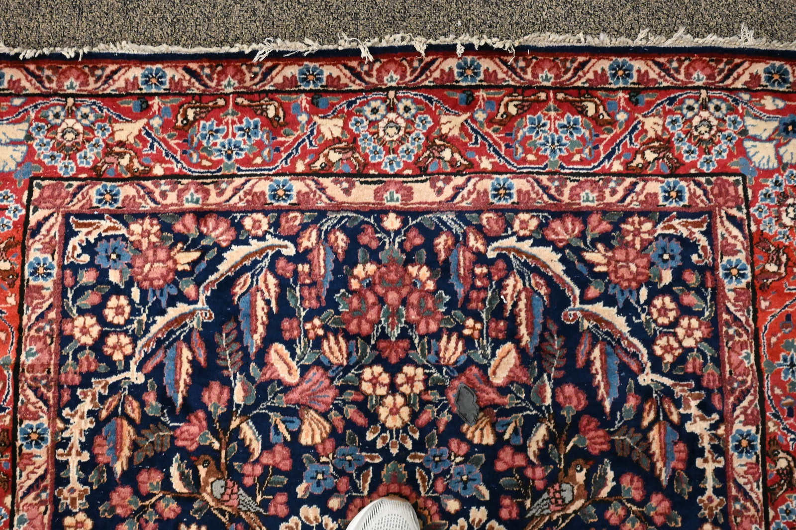 Oriental Throw Rug - 4