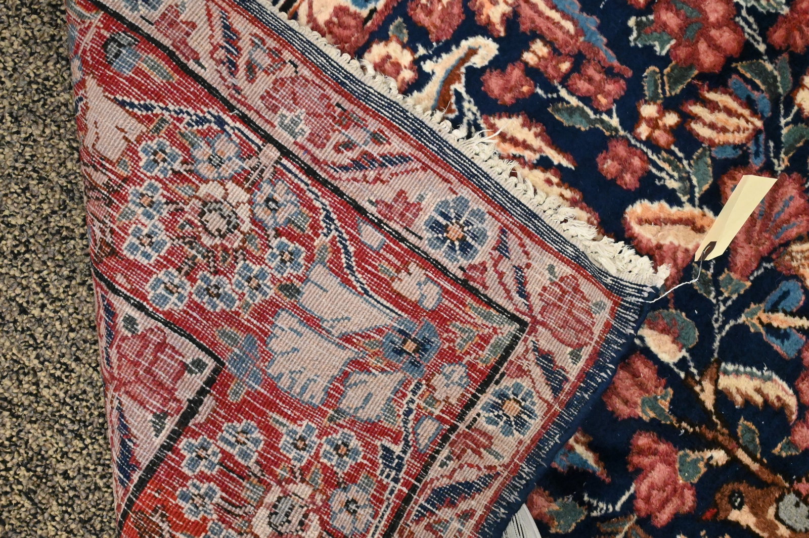 Oriental Throw Rug - 5