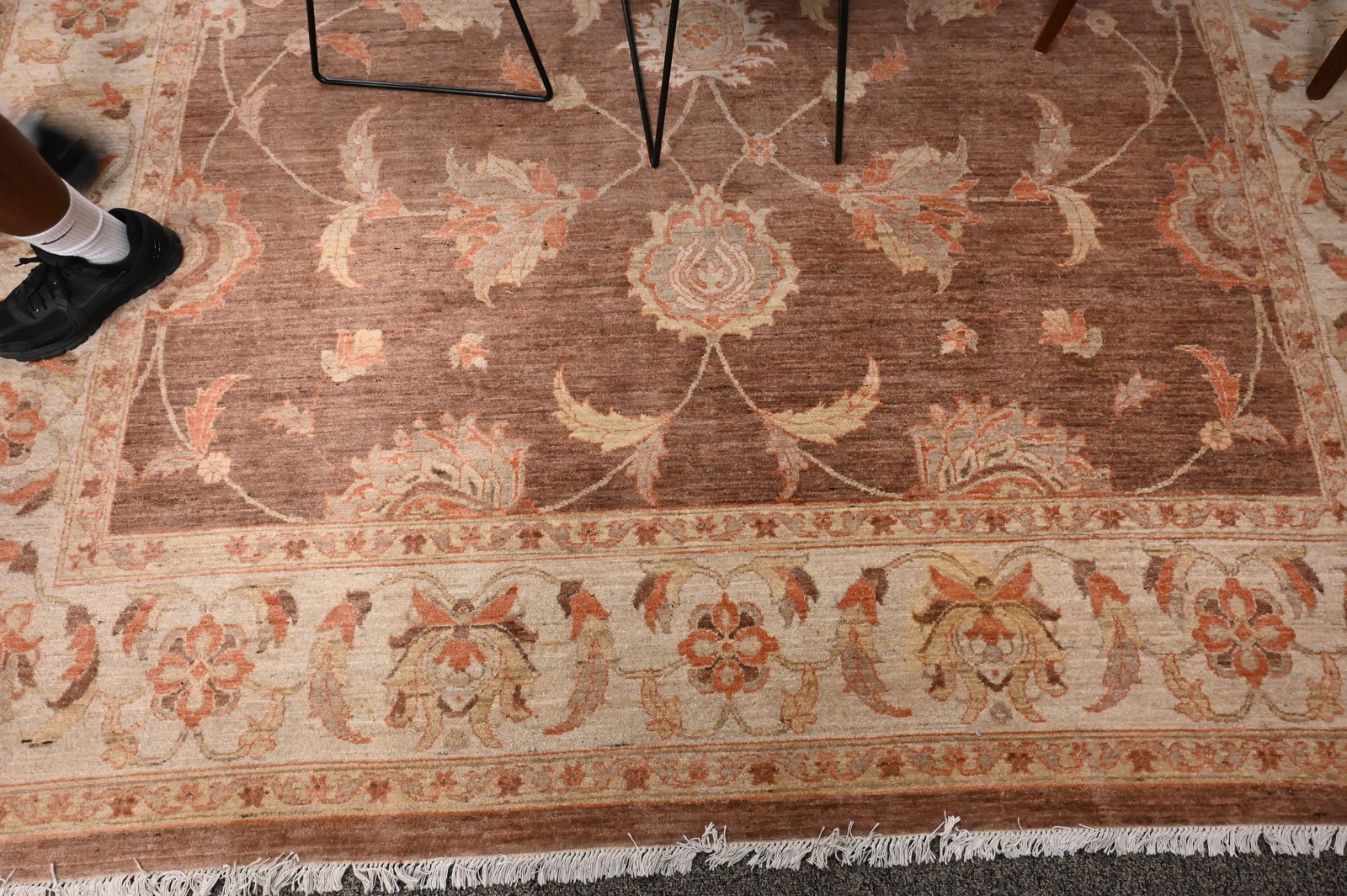 Oushak Oriental Carpet - 2