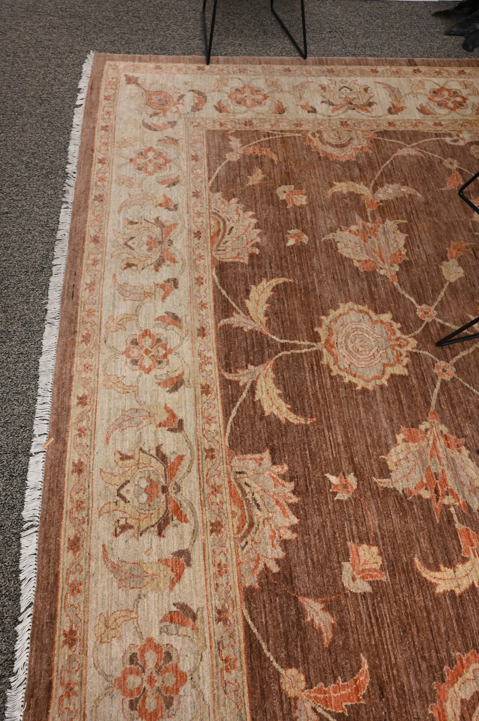 Oushak Oriental Carpet - 4