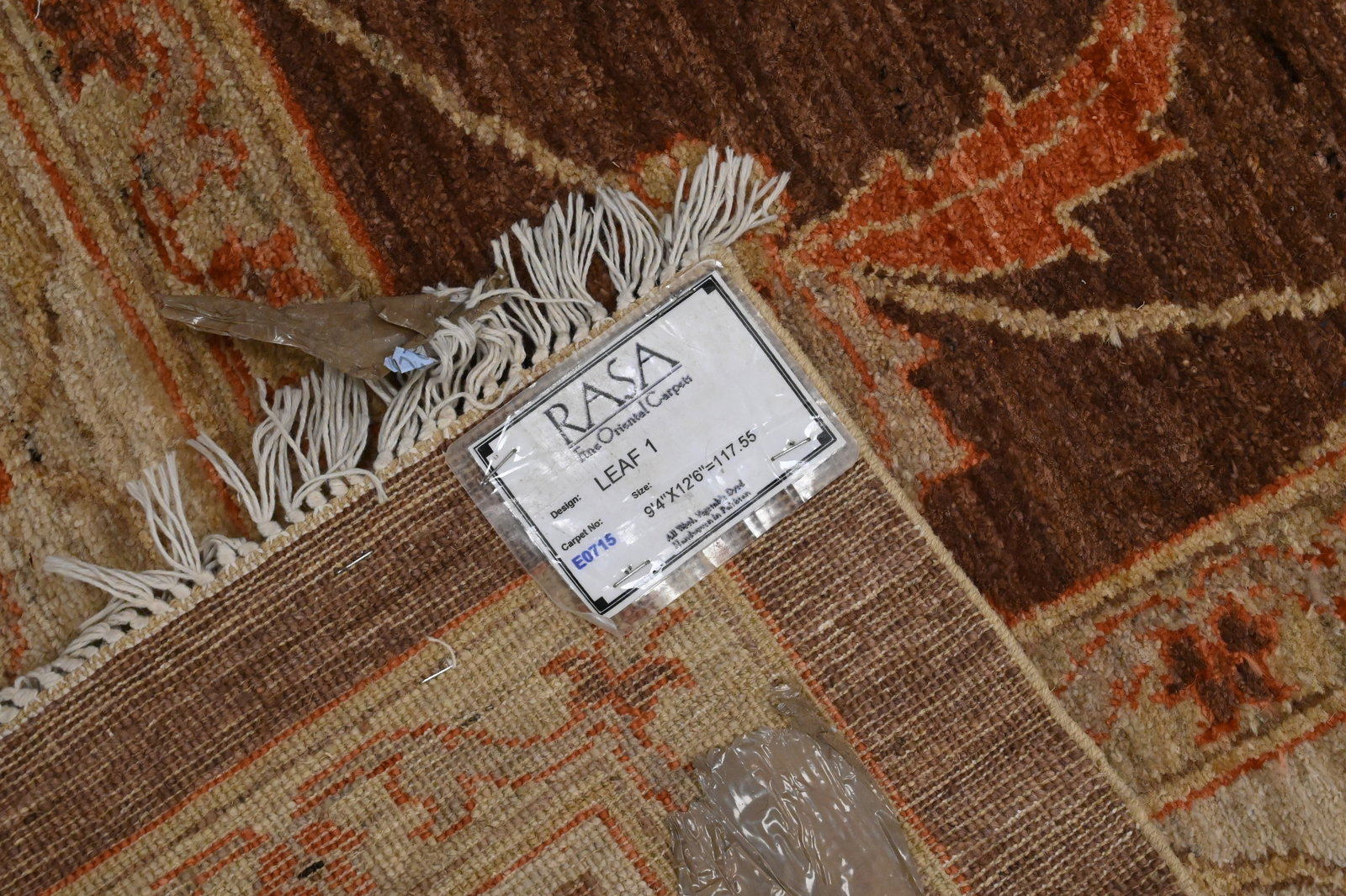 Oushak Oriental Carpet - 5